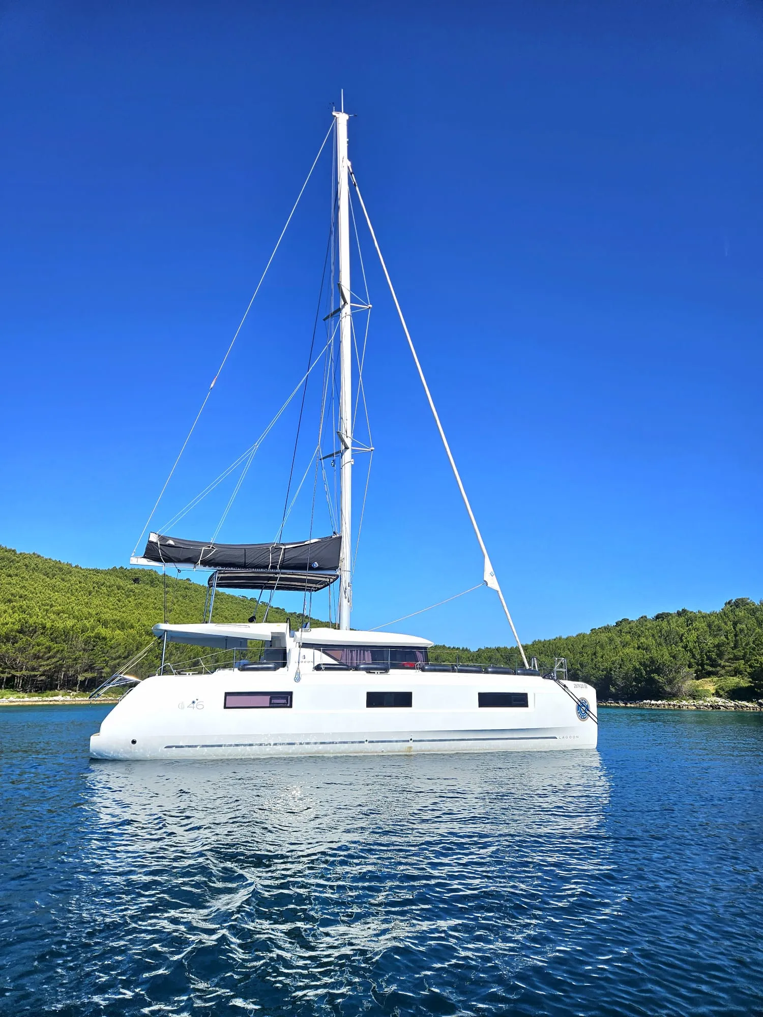 Lagoon 46 POSEIDON — foto dello yacht n. 8