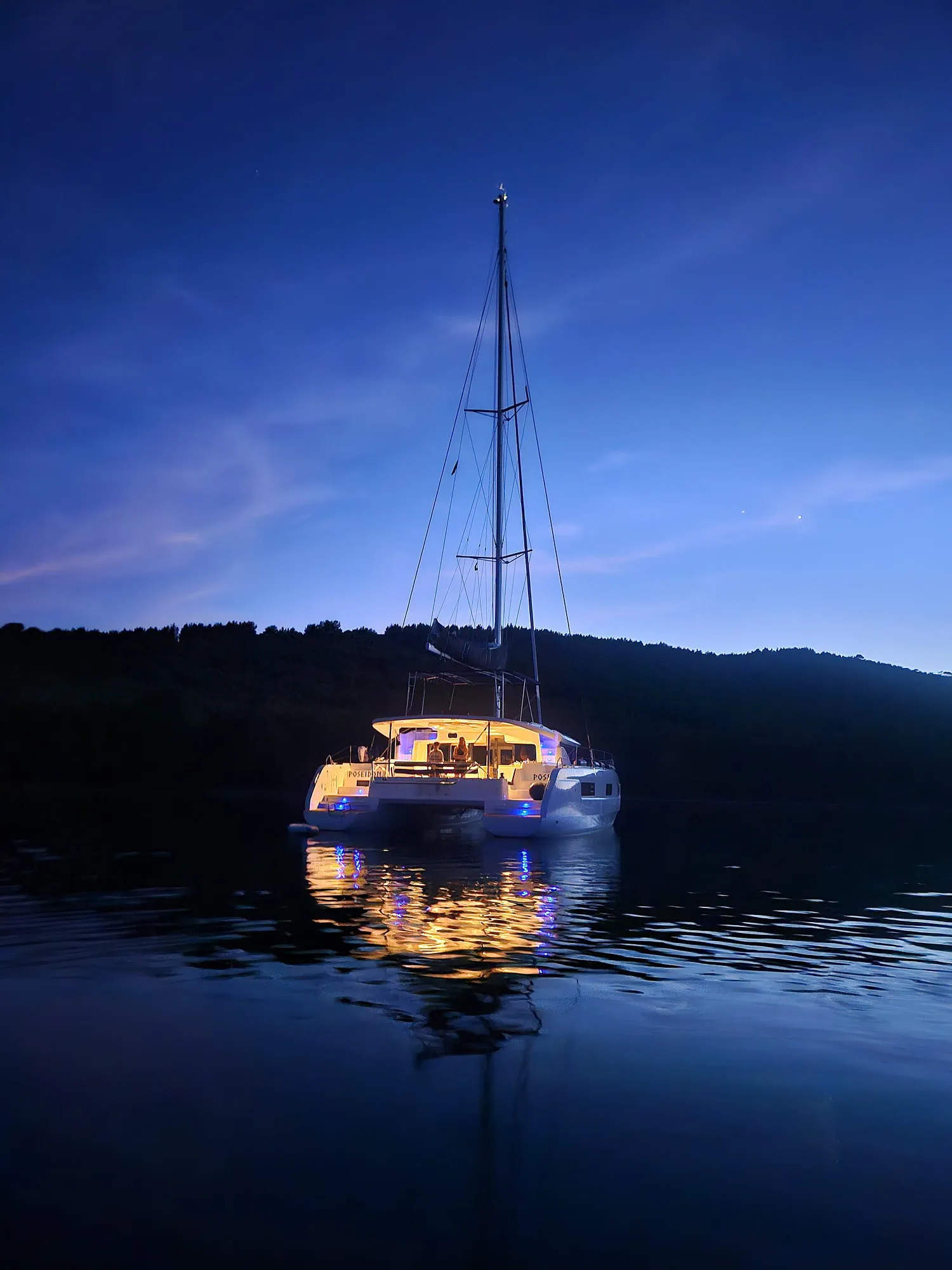 Lagoon 46 POSEIDON — foto dello yacht n. 3