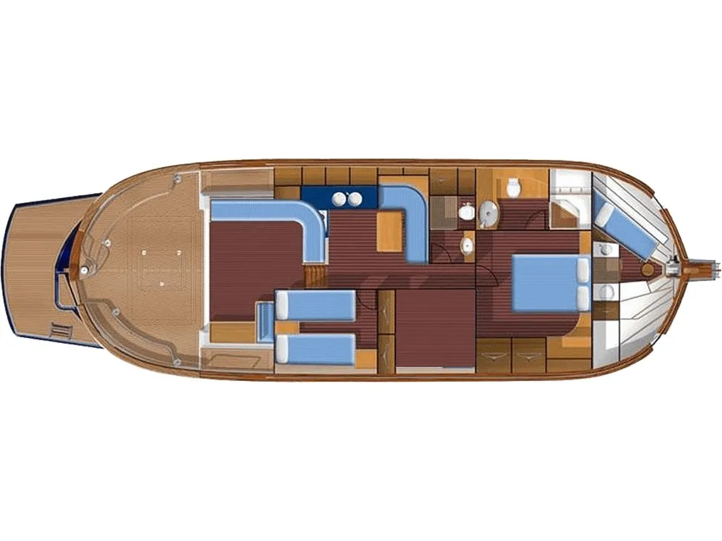 Menorquin 180 Buccara XIV — yacht photo 3