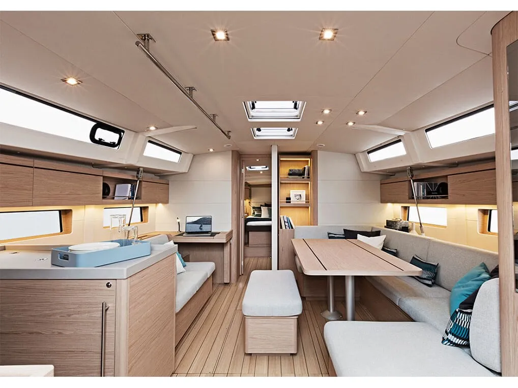 Oceanis 46.1 Scinachiena — yacht photo 2