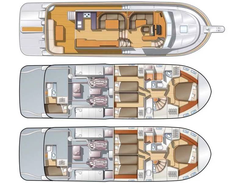 Adagio Europa 51.5 Anna Sophie — yacht photo 2