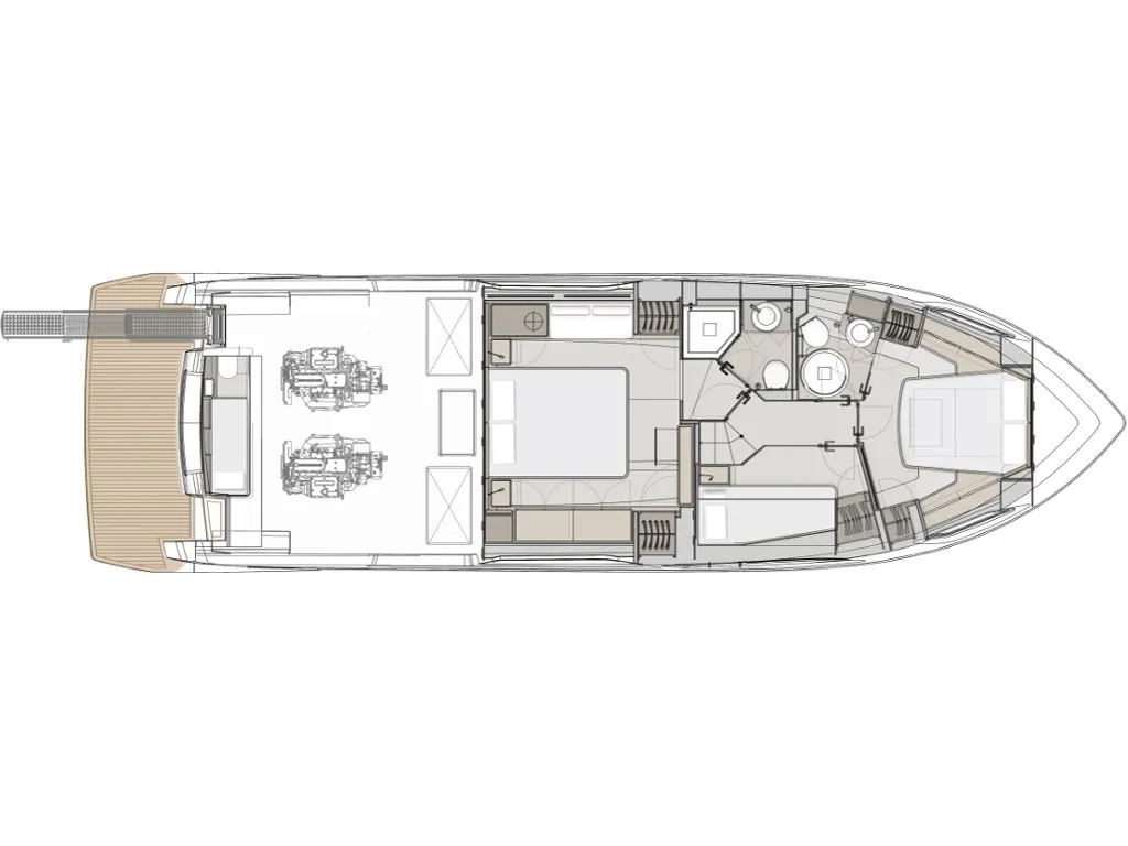 Ferretti 500 Anna — yacht photo 21