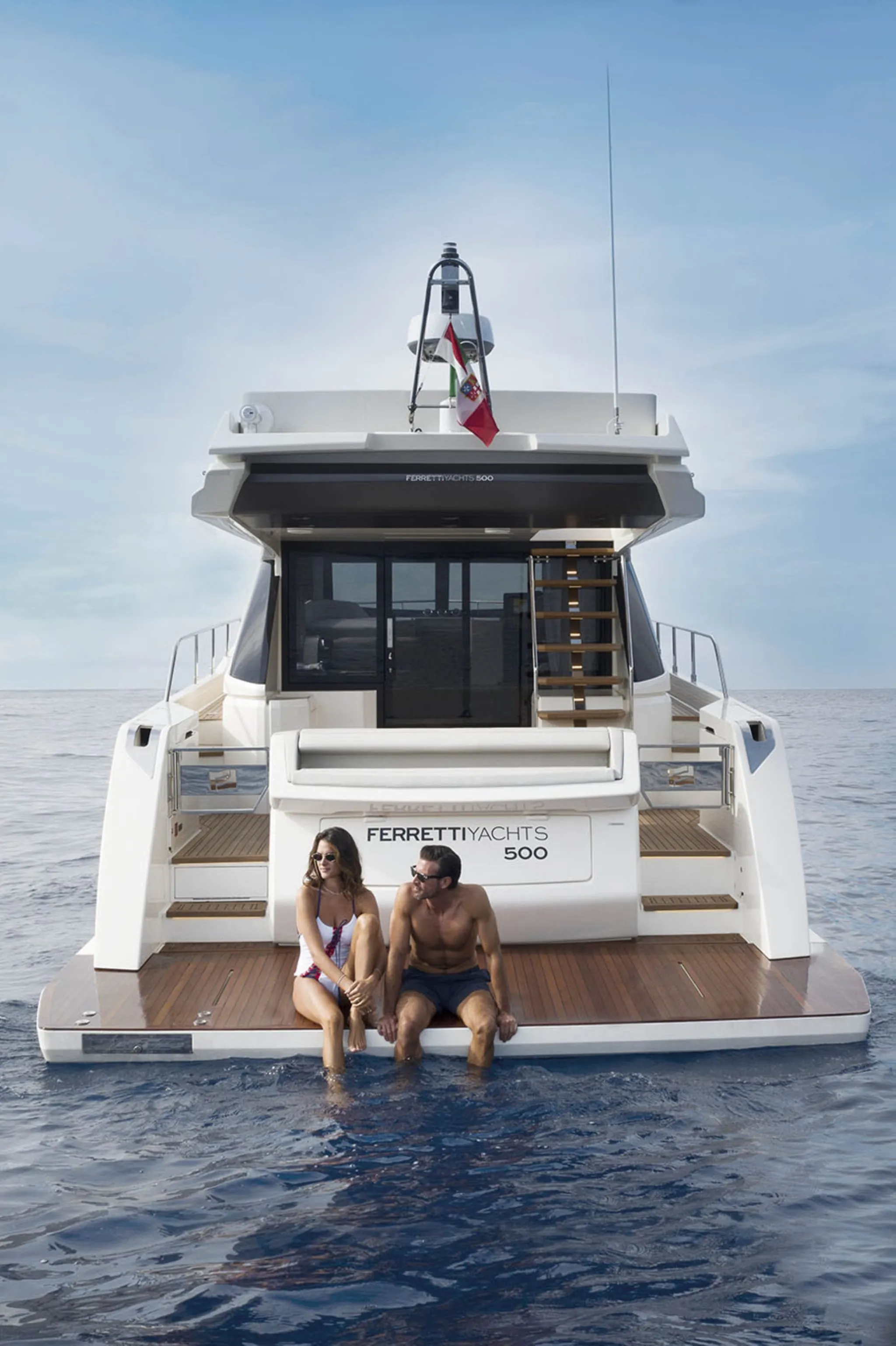 Ferretti 500 Anna — yacht photo 4