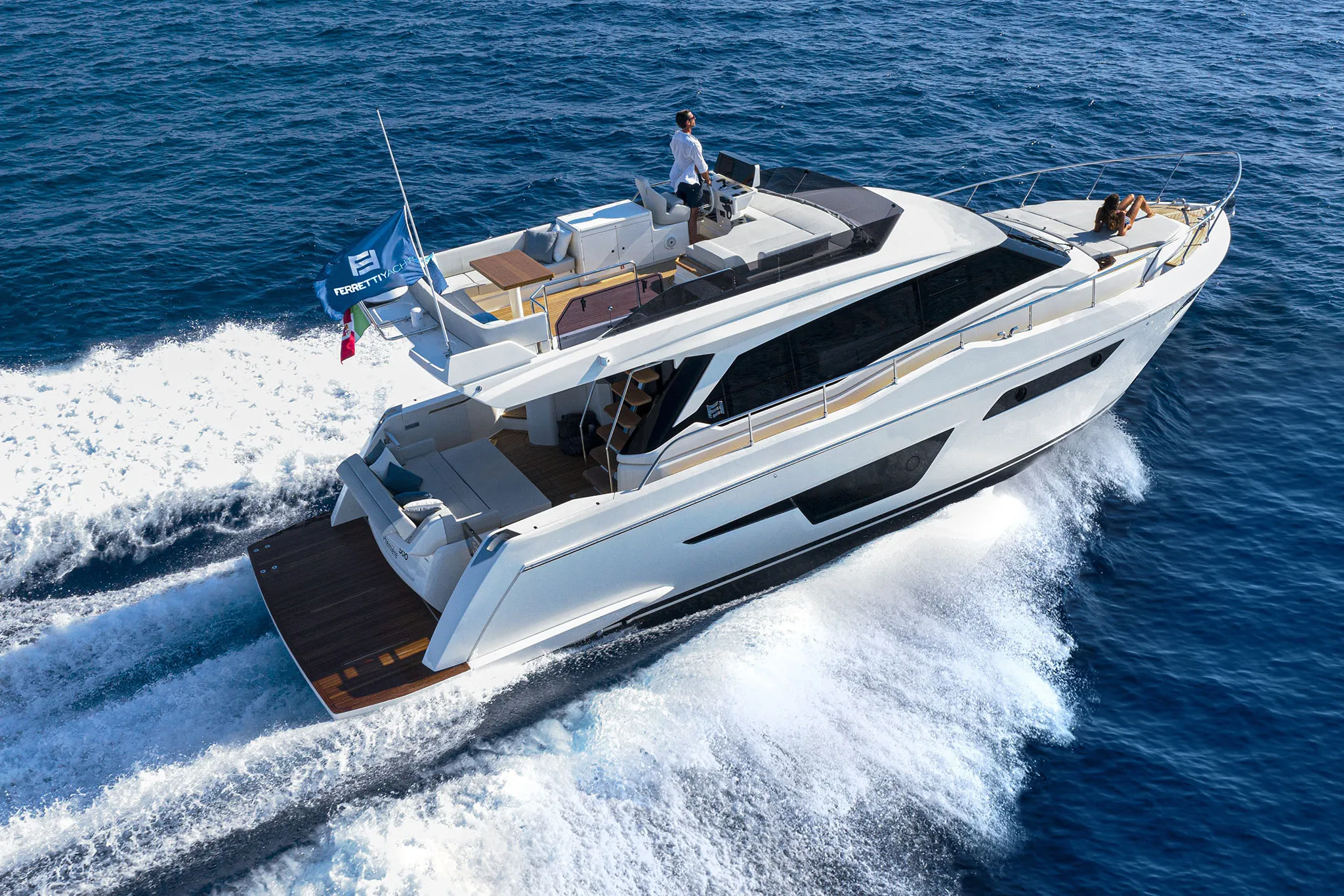 Ferretti 500 Anna — yacht photo 12