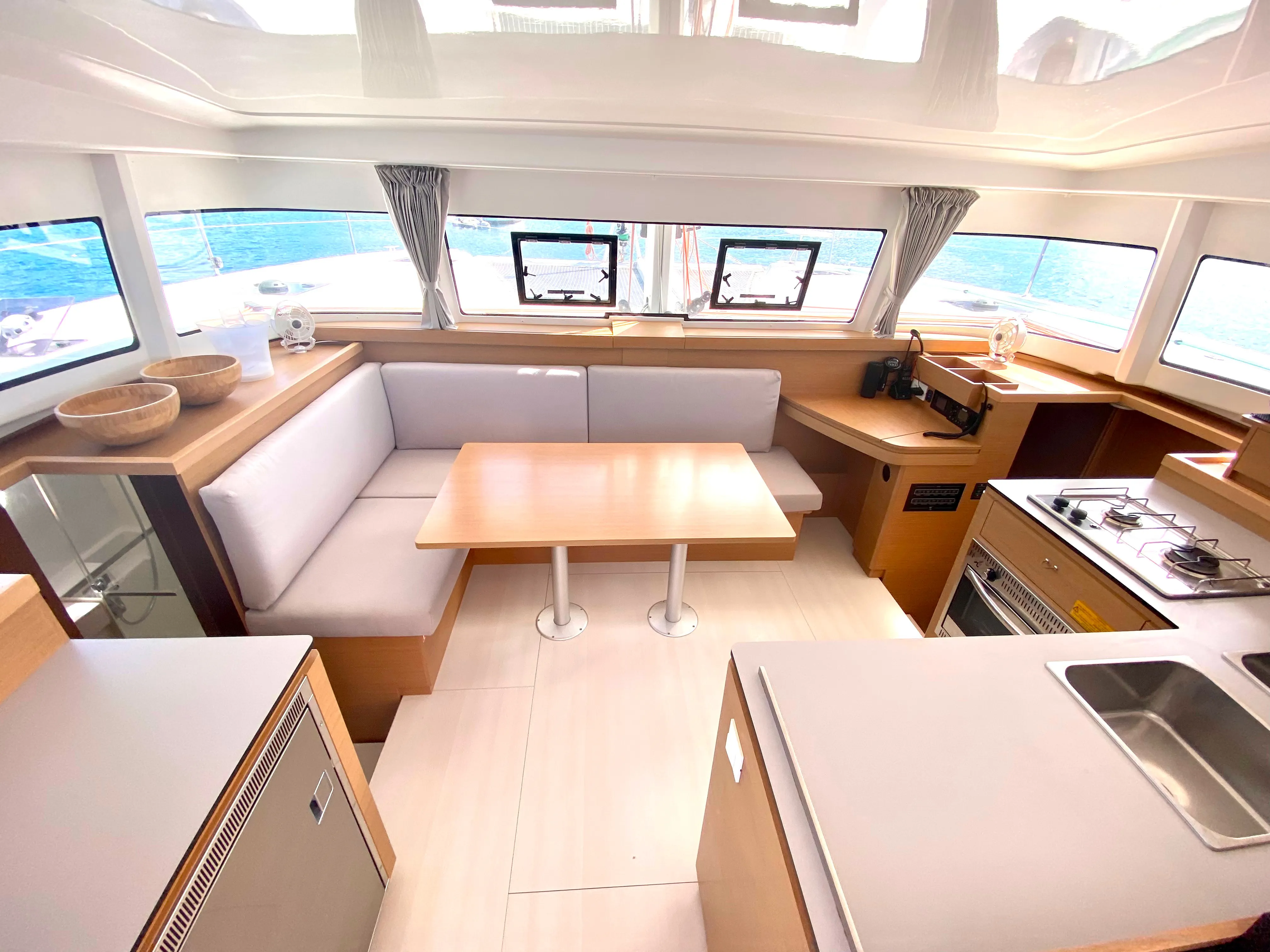 Excess 11 ONE Mallorca BAREBOAT — yacht photo 2