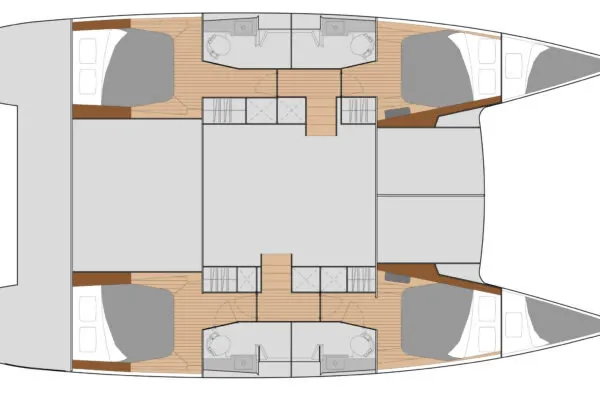 Helia 44 Knyps — foto dello yacht n. 31