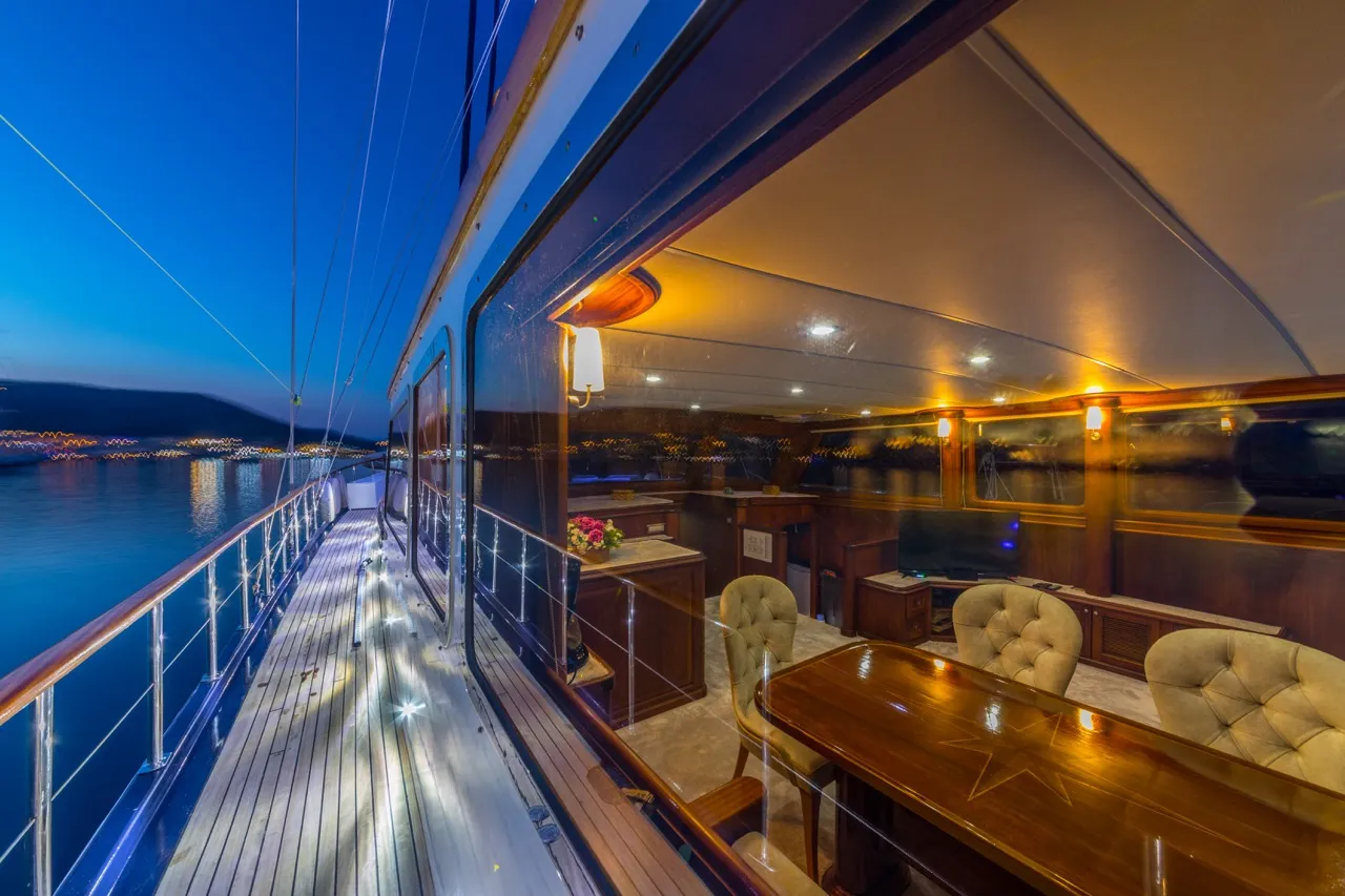 Custom built 183 Dea Del Mare — fotografia jachty 2