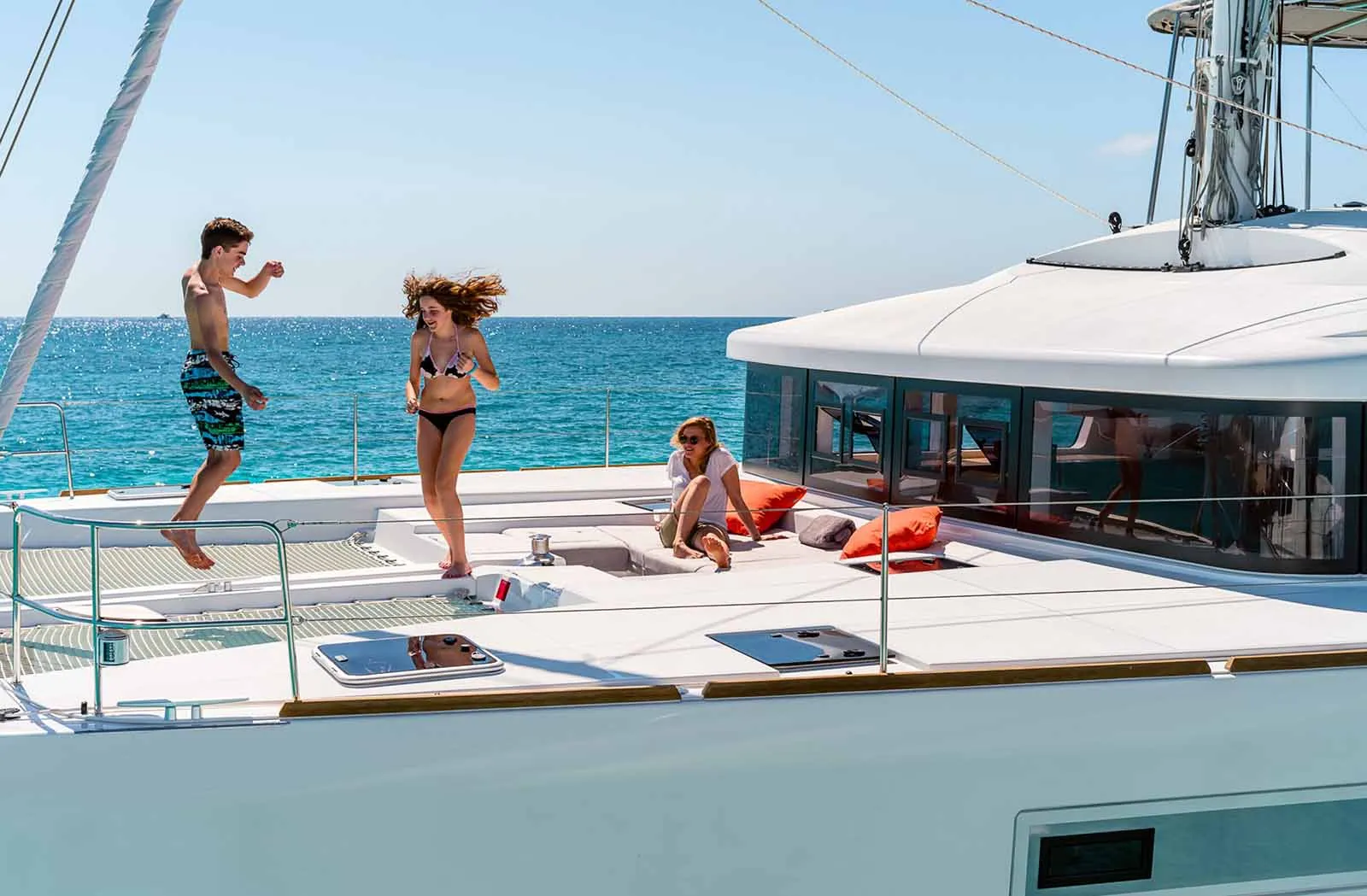 Lagoon 52 Queen of Hearts (A/C - Generator - Refit 2022) — фотография яхты 9