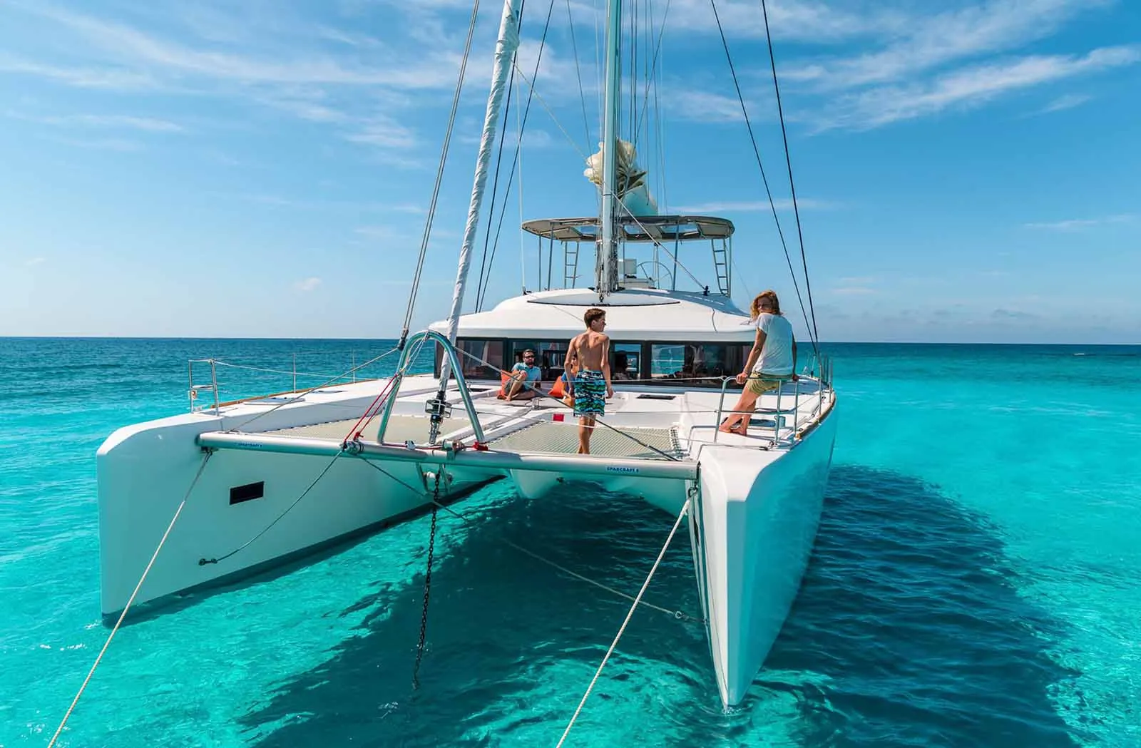Lagoon 52 Queen of Hearts (A/C - Generator - Refit 2022) — фотография яхты 11