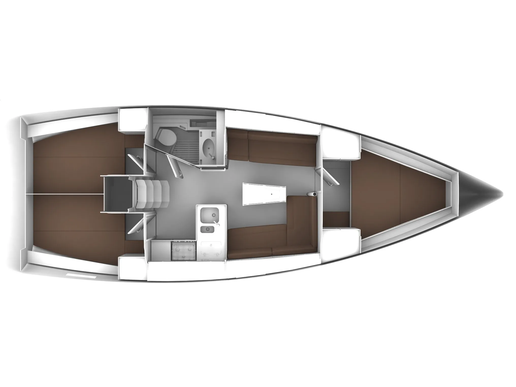 Bavaria Cruiser 37 ALANI — фотография яхты 7