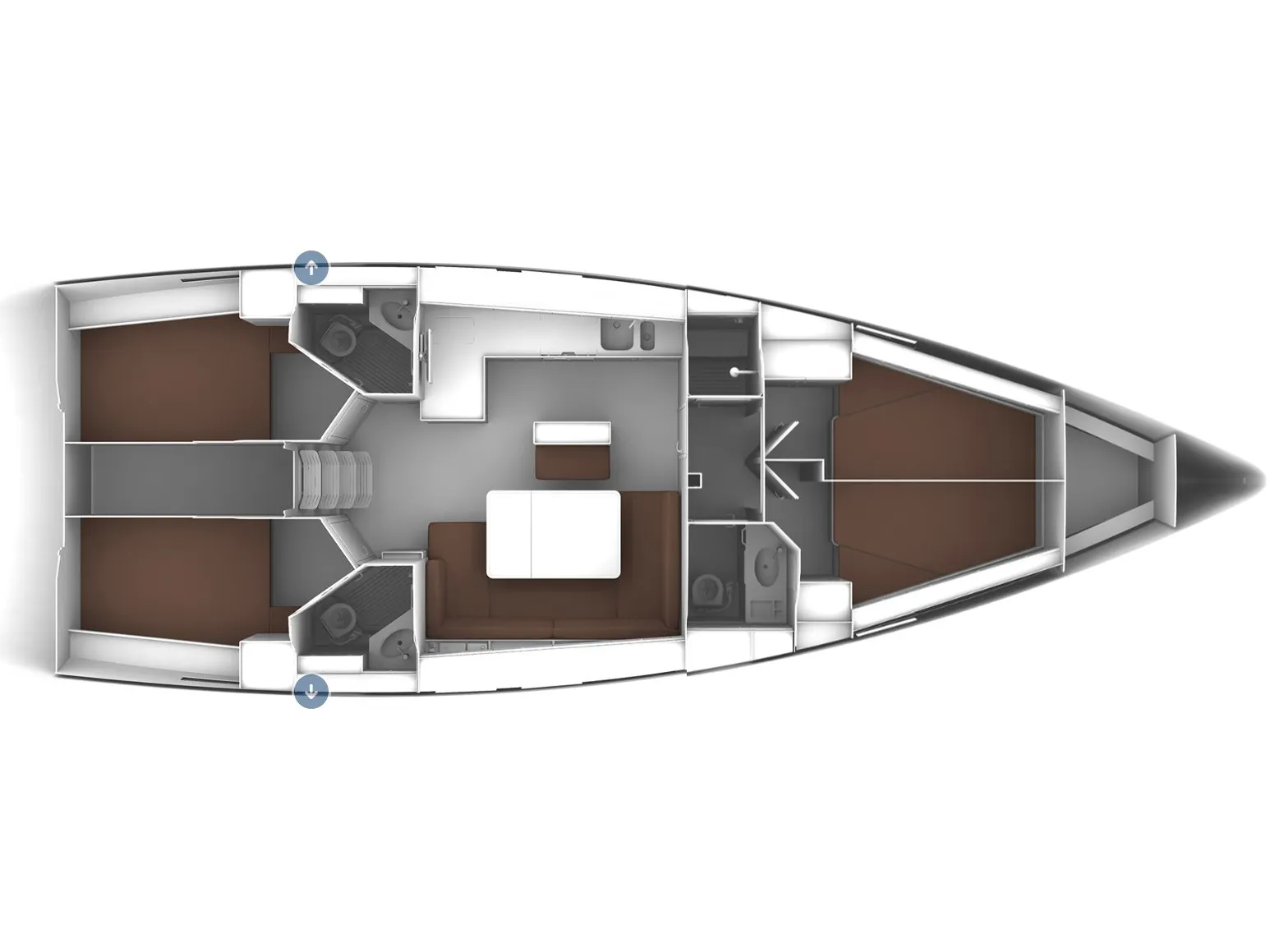 Bavaria Cruiser 46 Comfort — снимка на яхтата 2