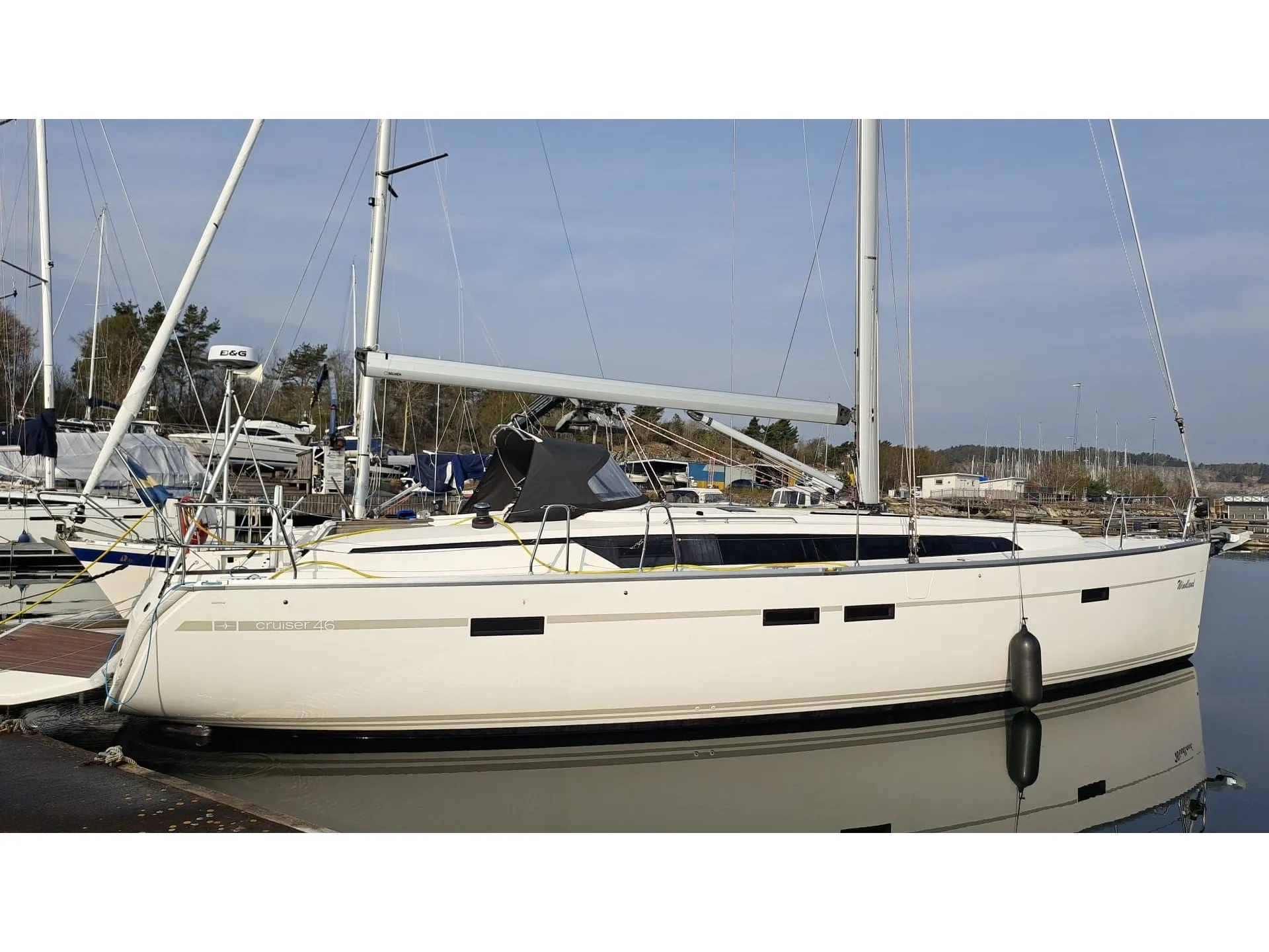 Bavaria Cruiser 46 Comfort — yacht photo 1