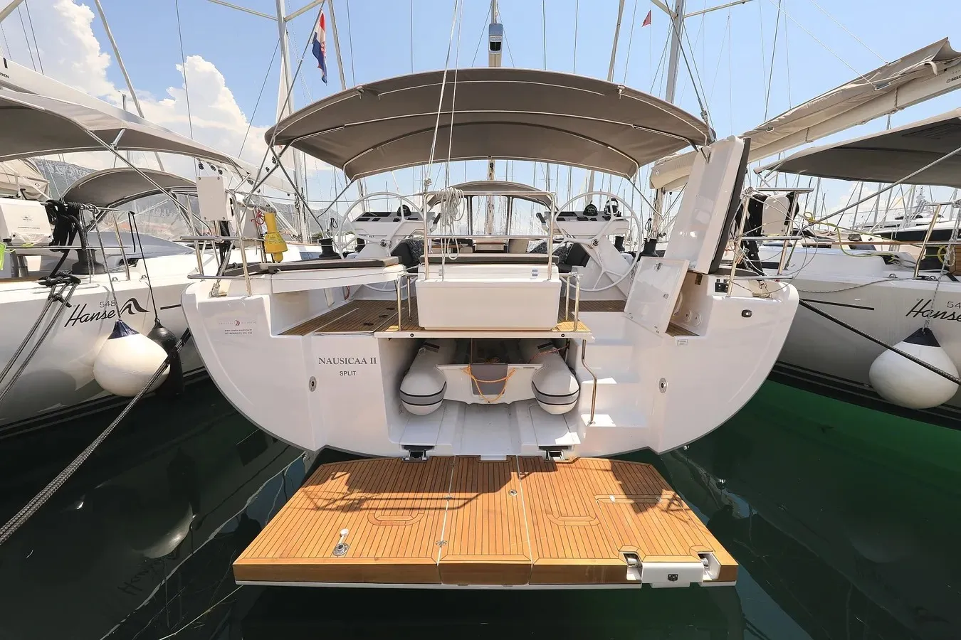 Hanse 588 Nausicaa II — yacht photo 33