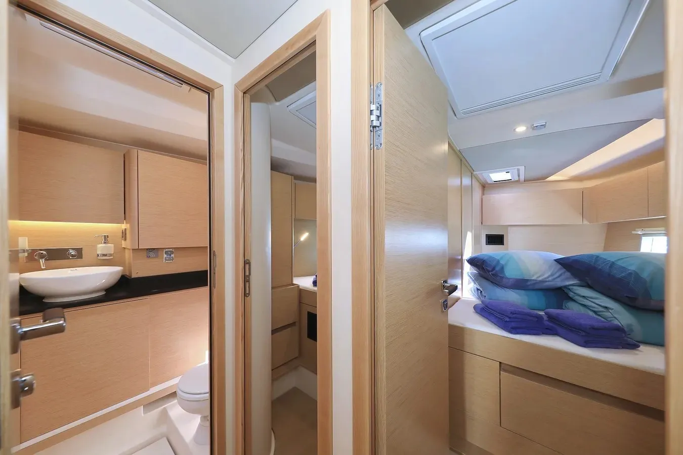 Hanse 588 Nausicaa II — yacht photo 17