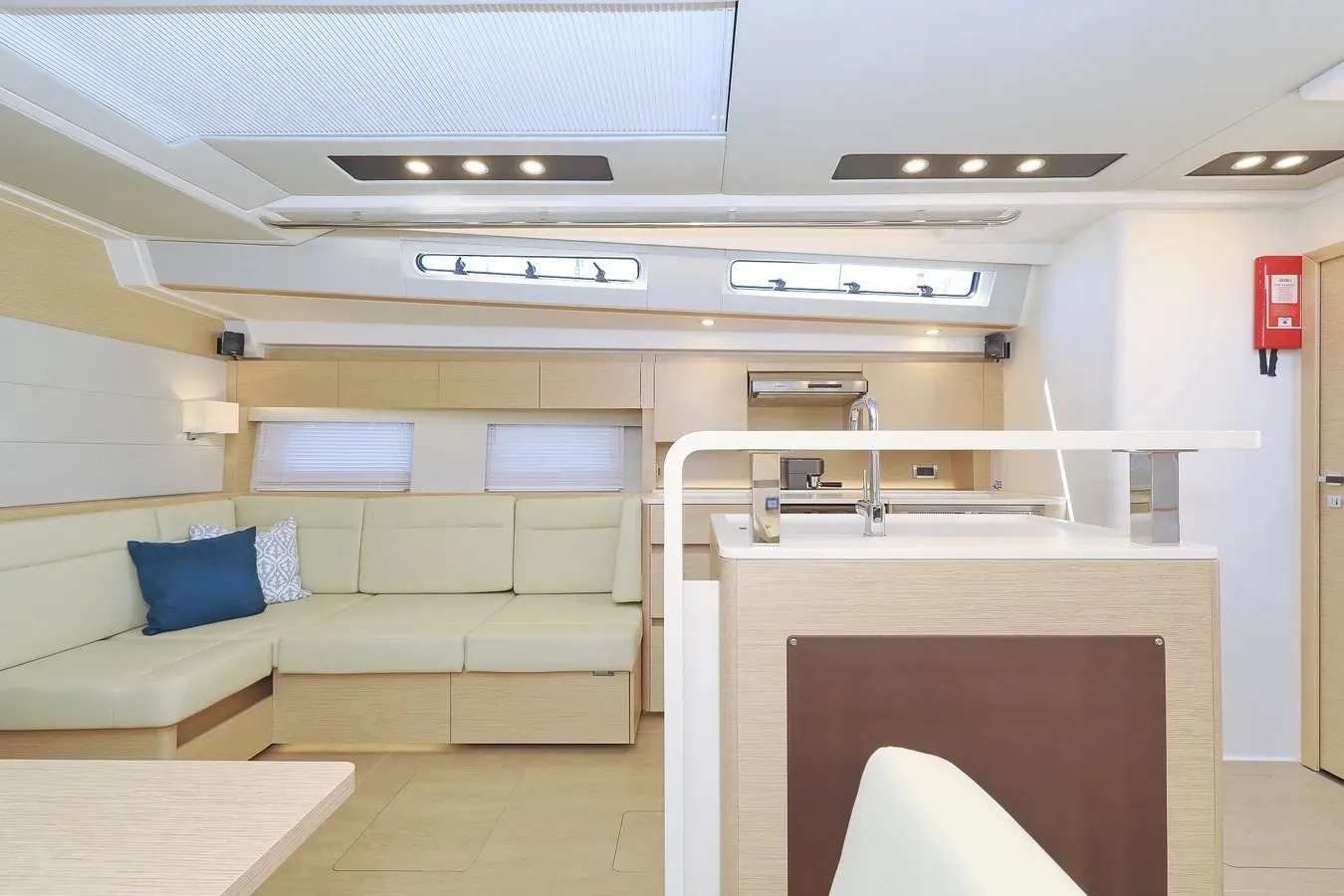 Hanse 588 Nausicaa II — yacht photo 29