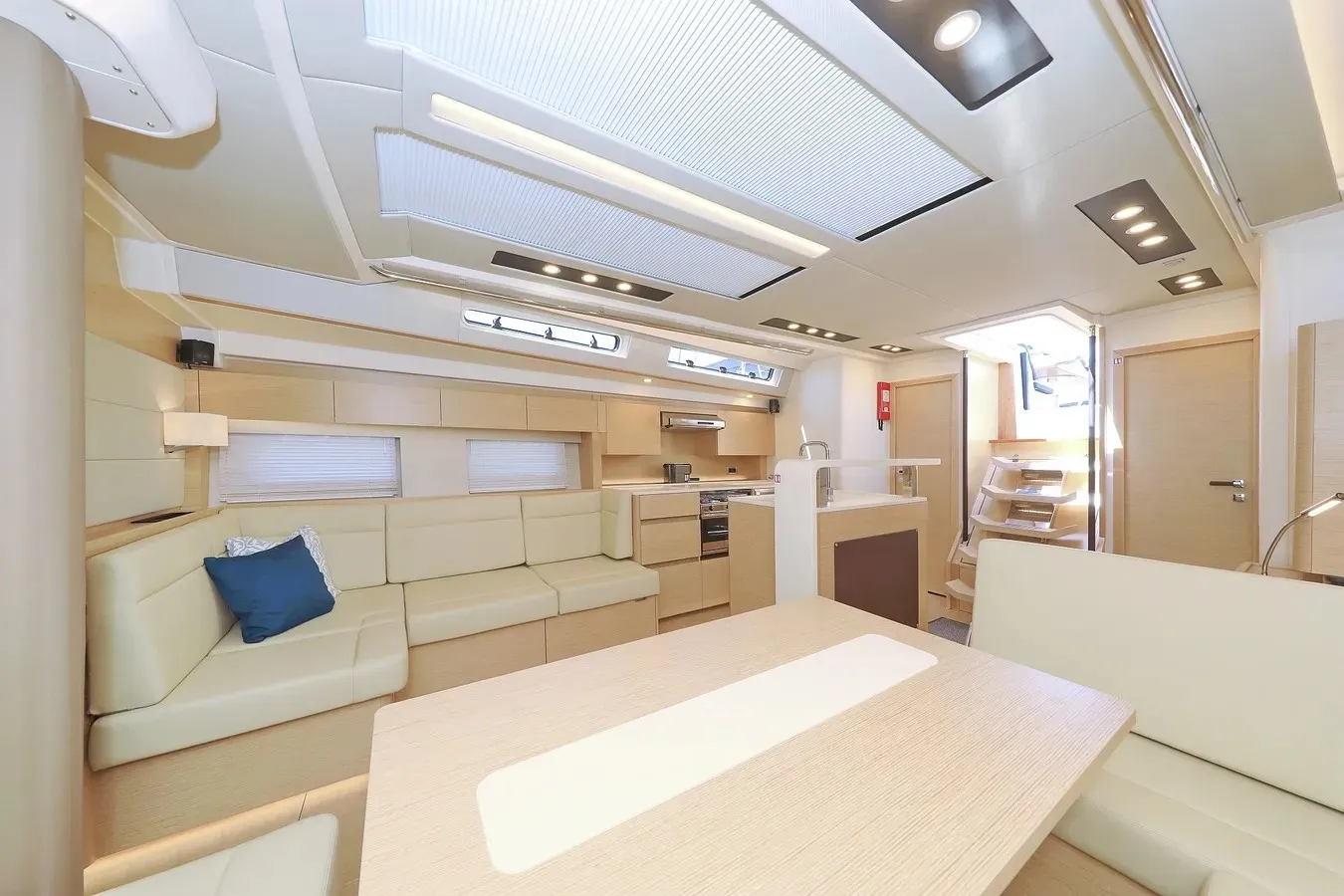 Hanse 588 Nausicaa II — yacht photo 14