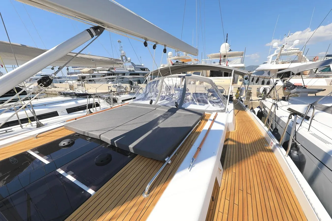 Hanse 588 Nausicaa II — yacht photo 34