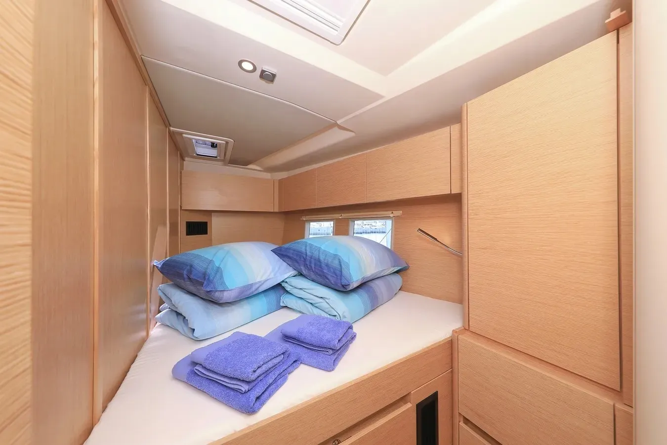 Hanse 588 Nausicaa II — yacht photo 3