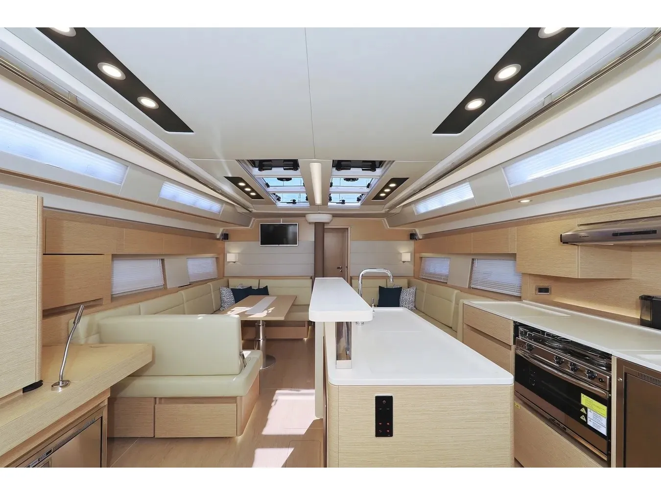 Hanse 588 Nausicaa II — yacht photo 28