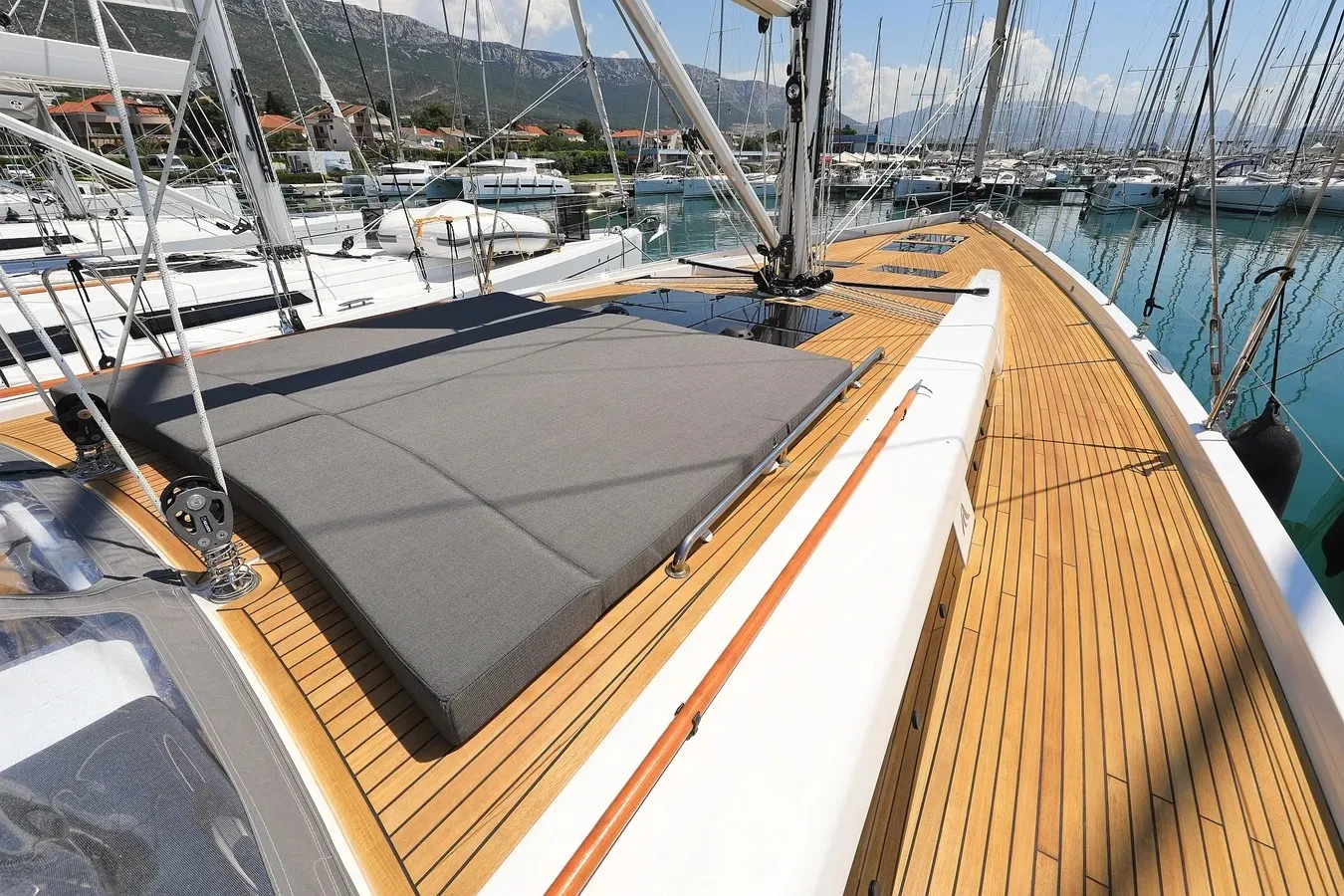 Hanse 588 Nausicaa II — yacht photo 30