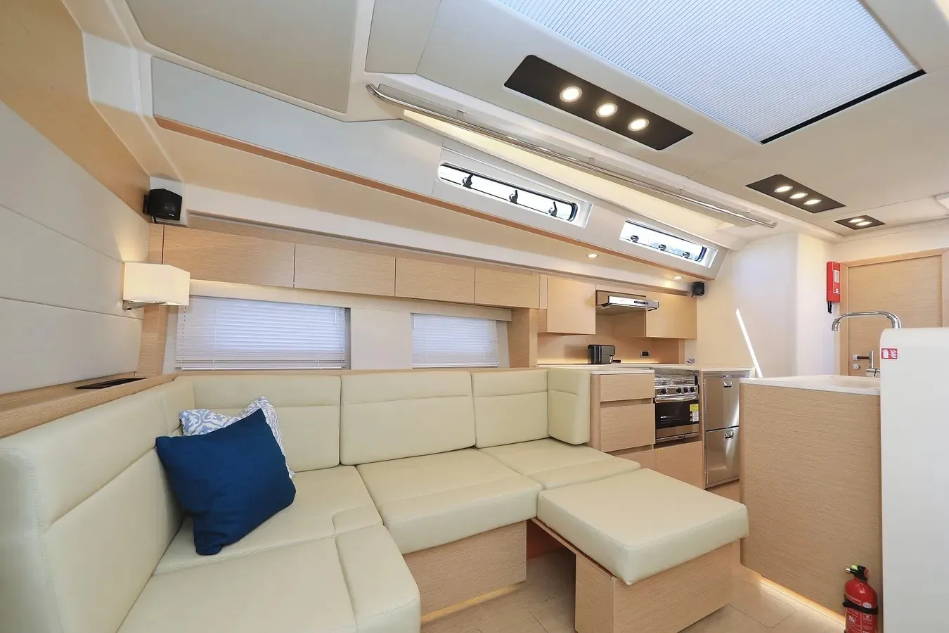 Hanse 588 Nausicaa II — yacht photo 20