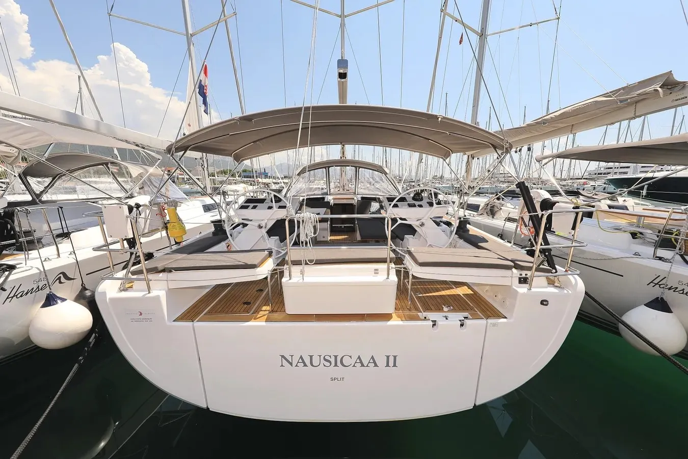 Hanse 588 Nausicaa II — yacht photo 15