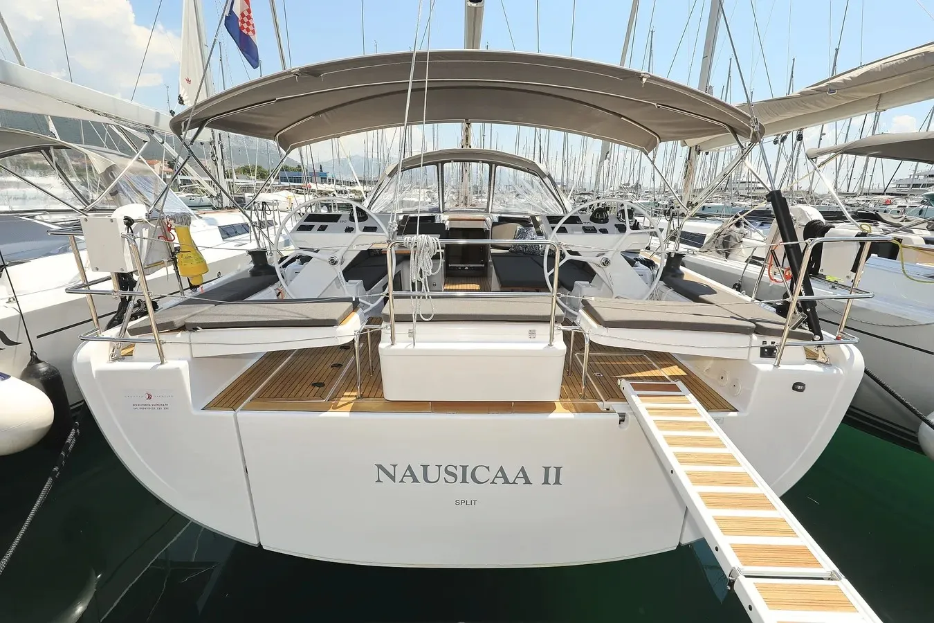 Hanse 588 Nausicaa II — yacht photo 7