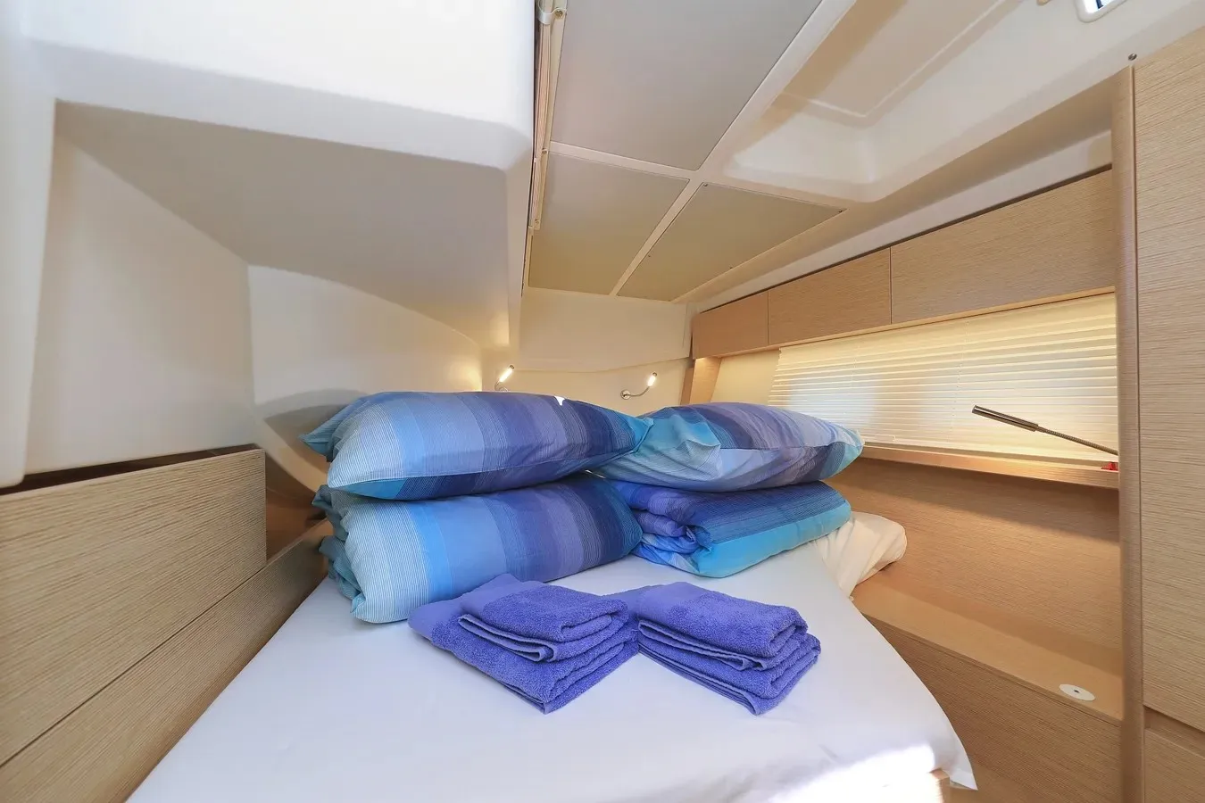 Hanse 588 Nausicaa II — yacht photo 8