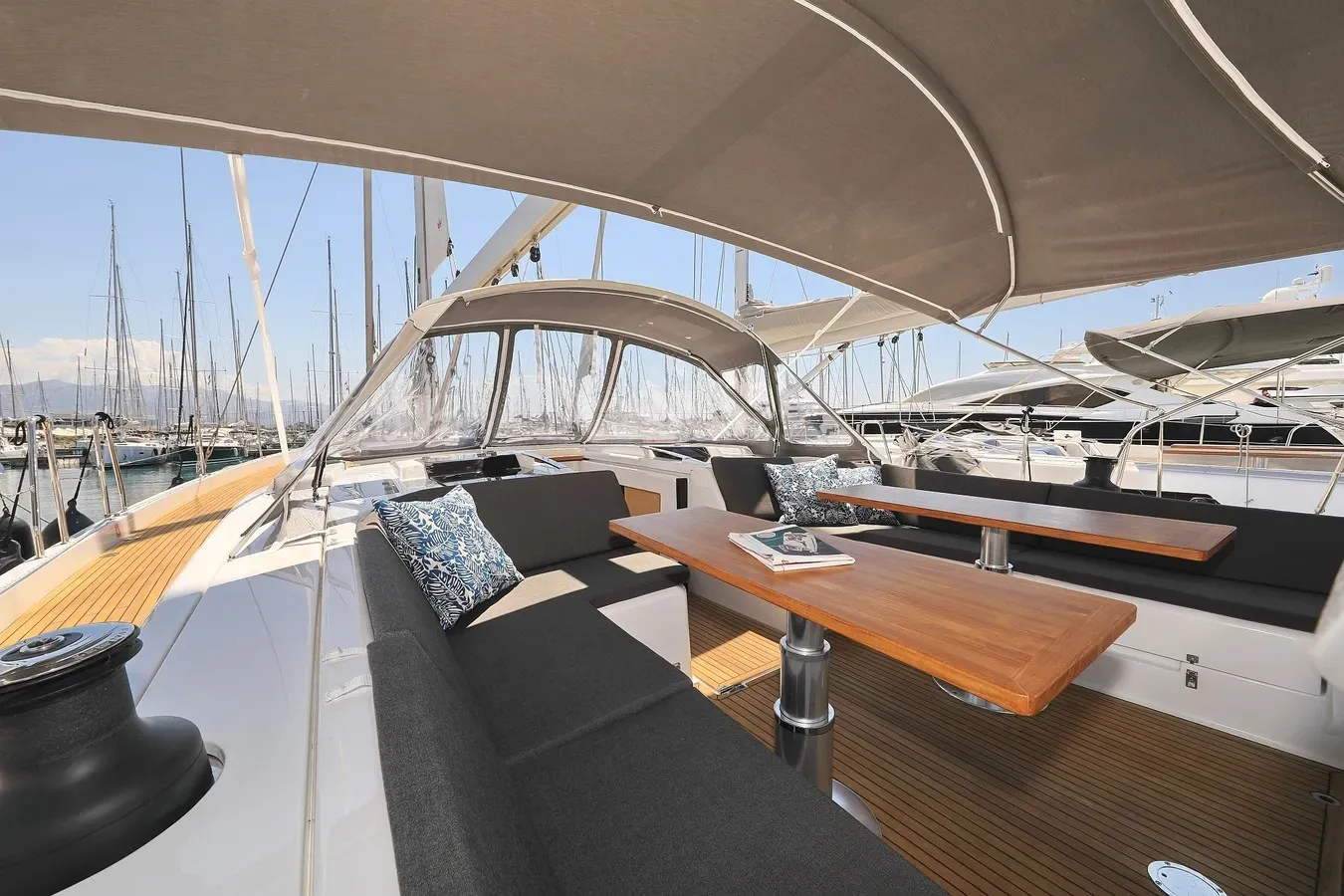 Hanse 588 Nausicaa II — yacht photo 32