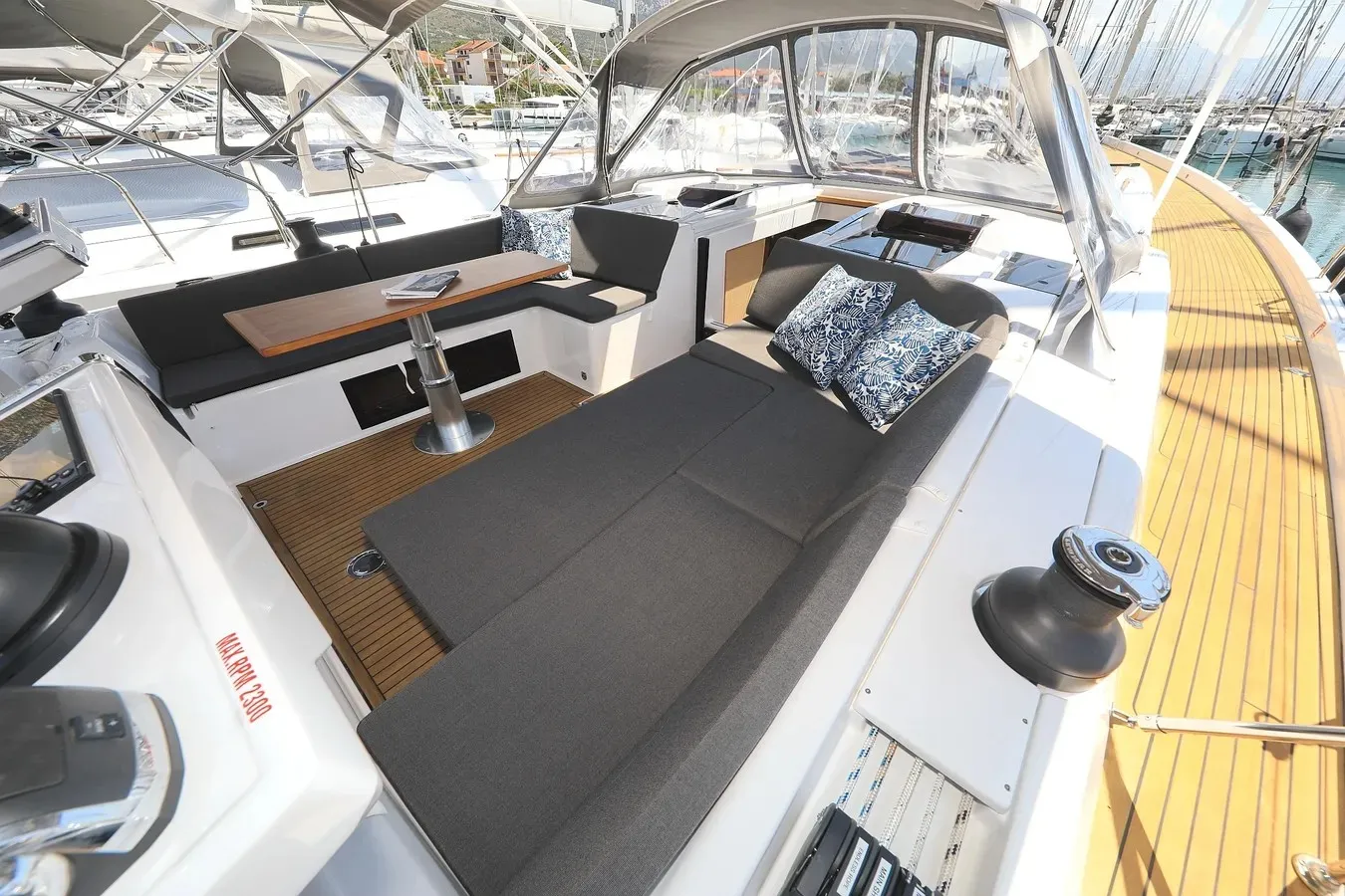 Hanse 588 Nausicaa II — yacht photo 27