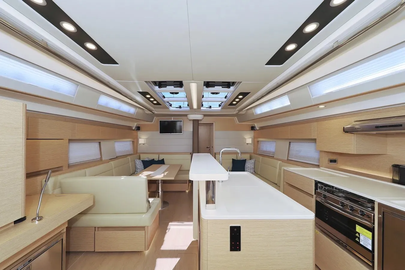 Hanse 588 Nausicaa II — yacht photo 16