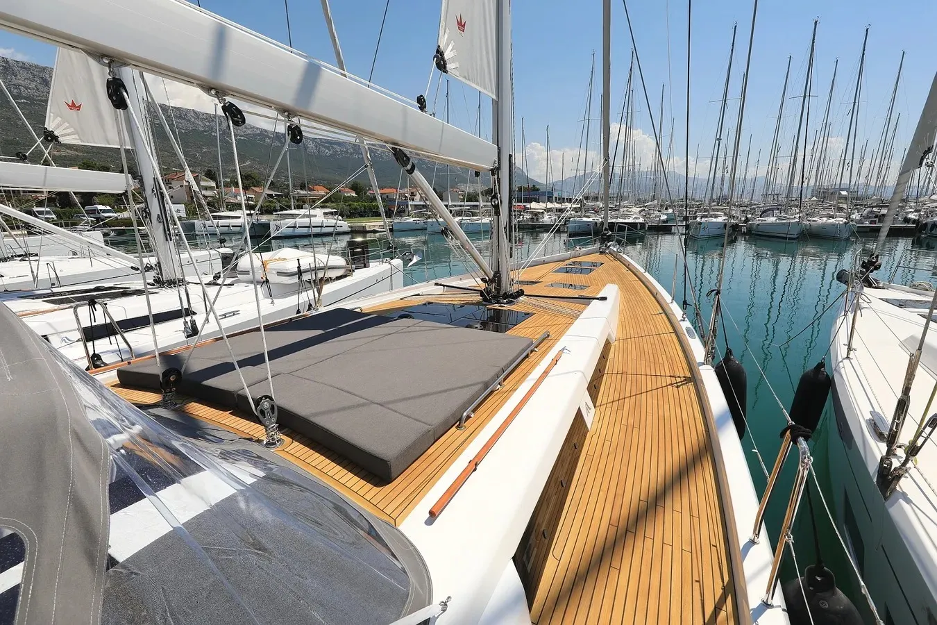 Hanse 588 Nausicaa II — yacht photo 31