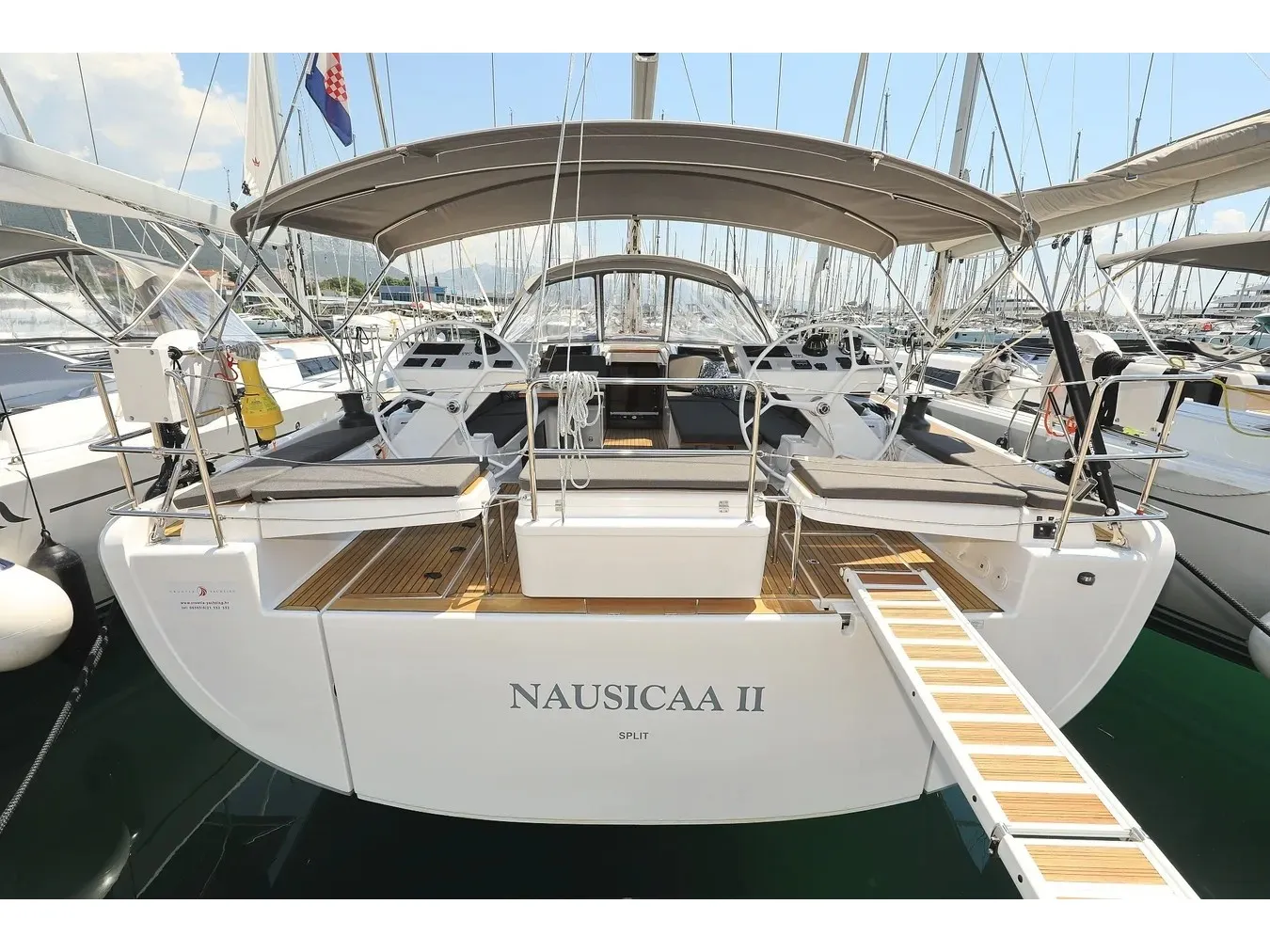Hanse Yachts Hanse 588 Nausicaa II — foto dello yacht n. 1