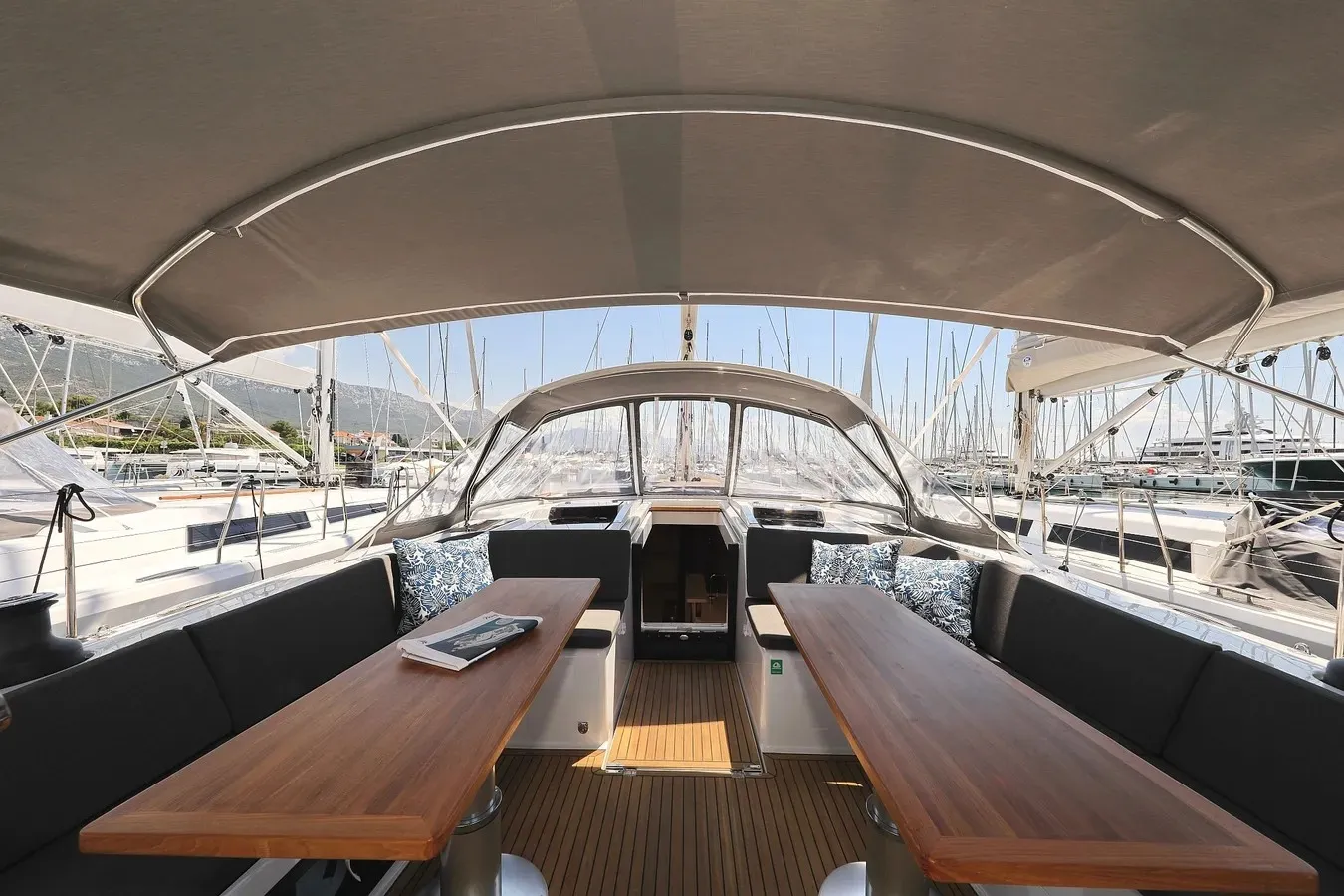 Hanse 588 Nausicaa II — yacht photo 23