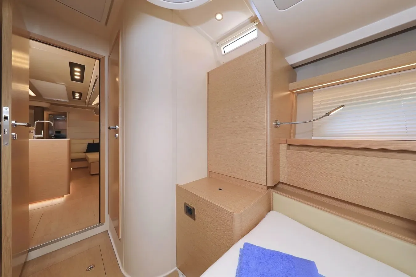 Hanse 588 Nausicaa II — yacht photo 12
