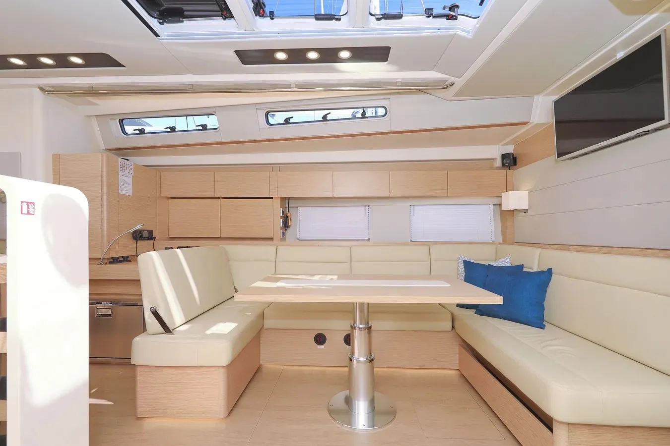 Hanse 588 Nausicaa II — yacht photo 22