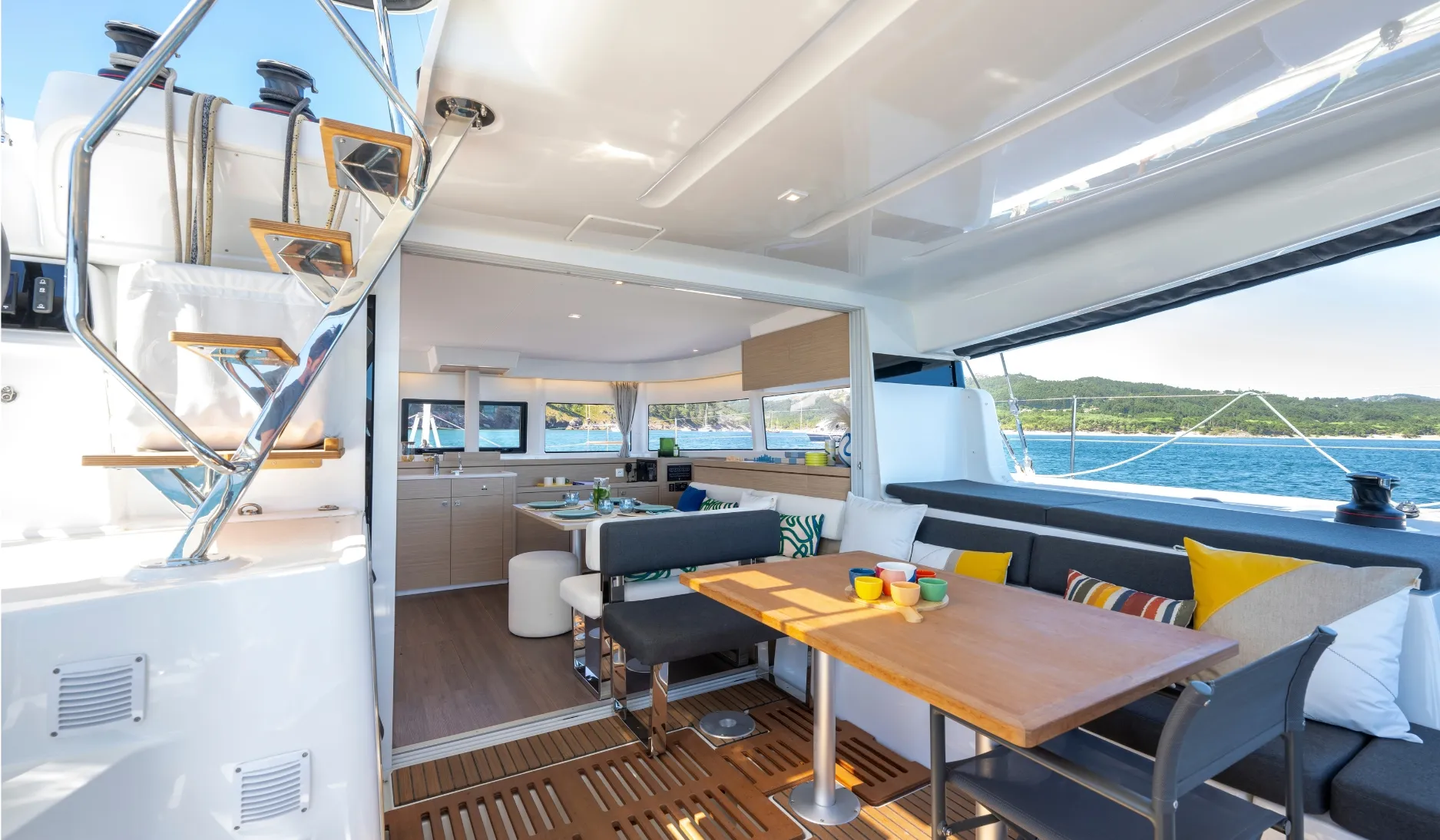 Lagoon 43 MERIANA — foto dello yacht n. 14