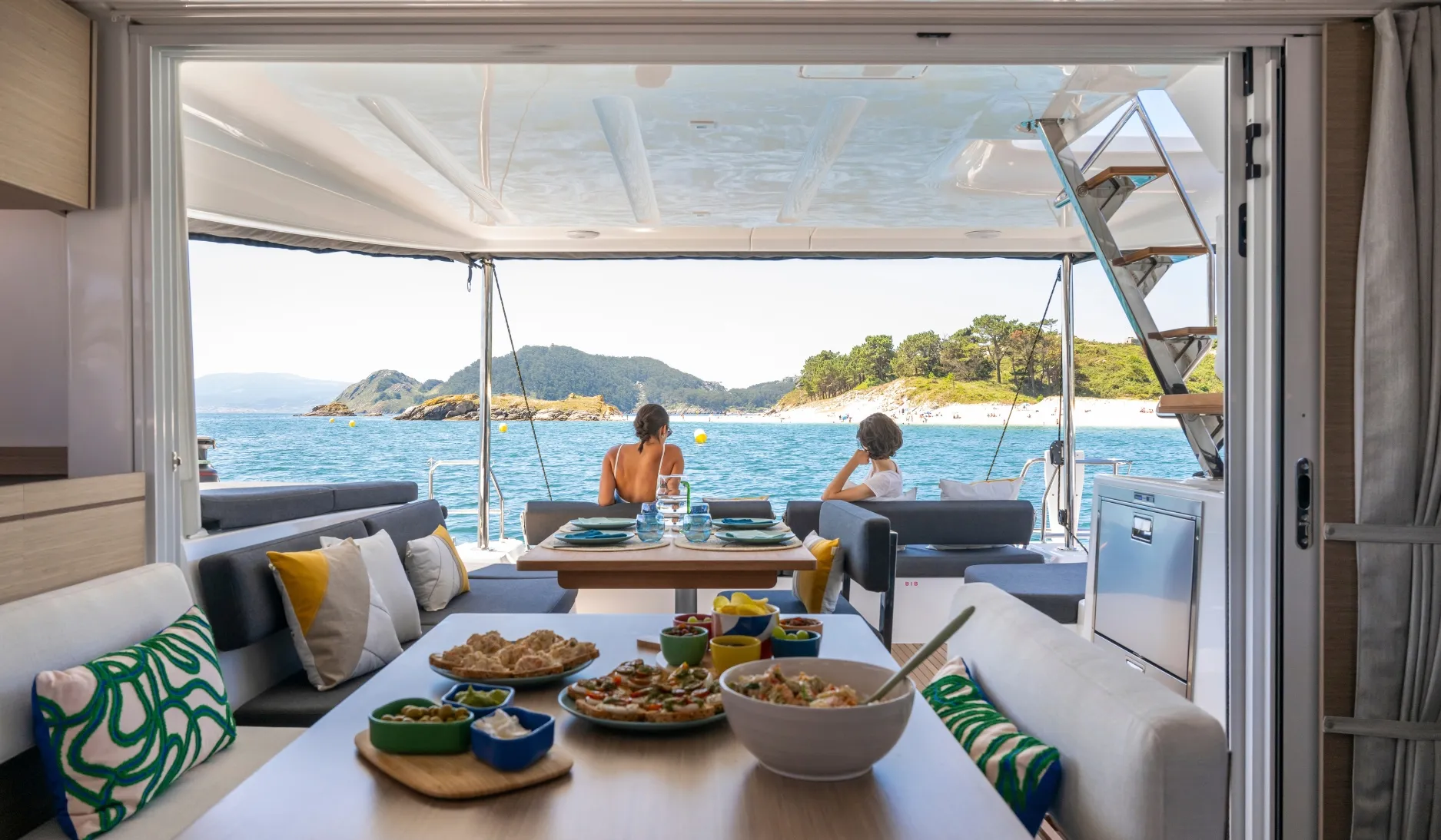 Lagoon 43 MERIANA — foto dello yacht n. 17