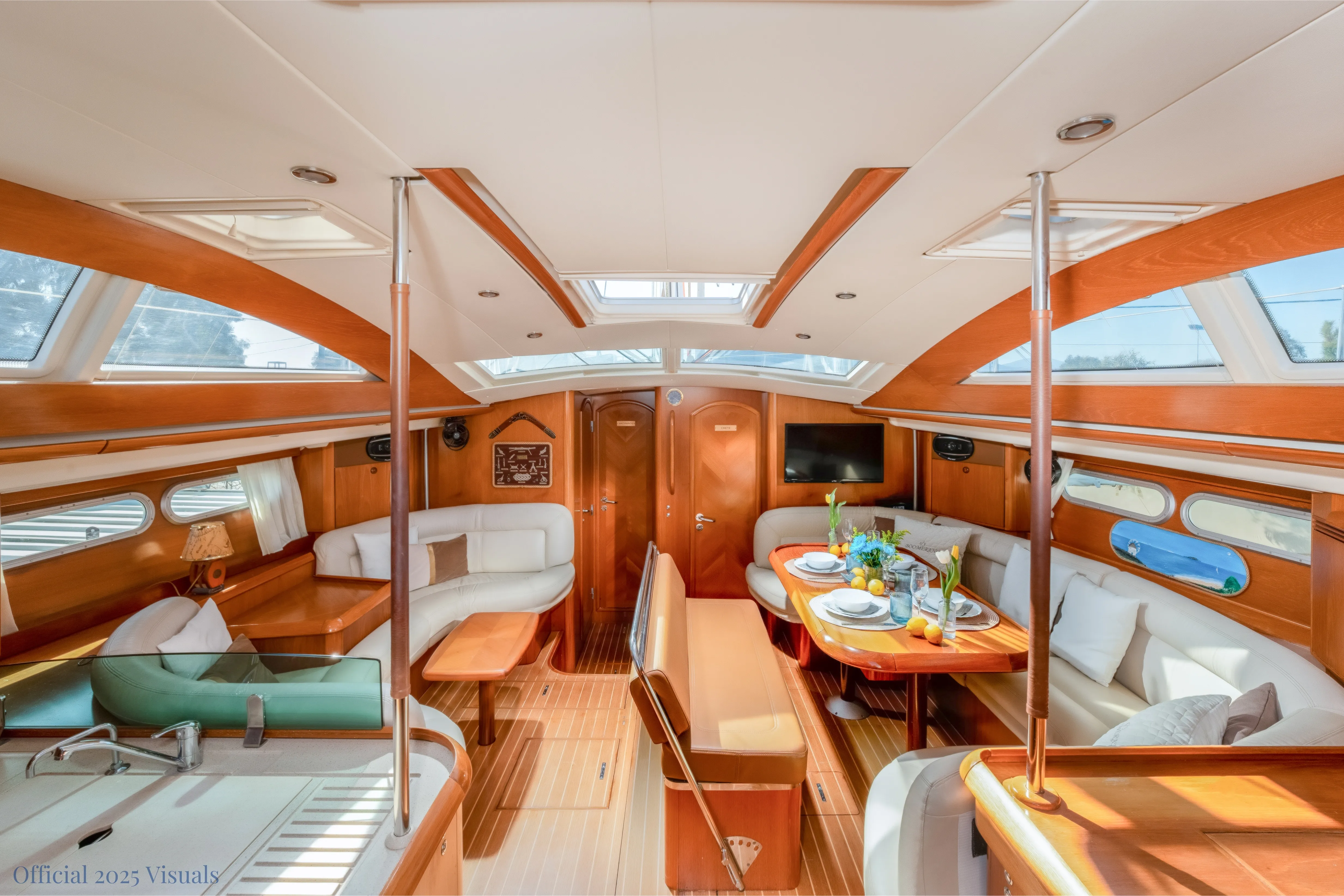 Sun Odyssey 54DS Boomerang — jahtikuva 12