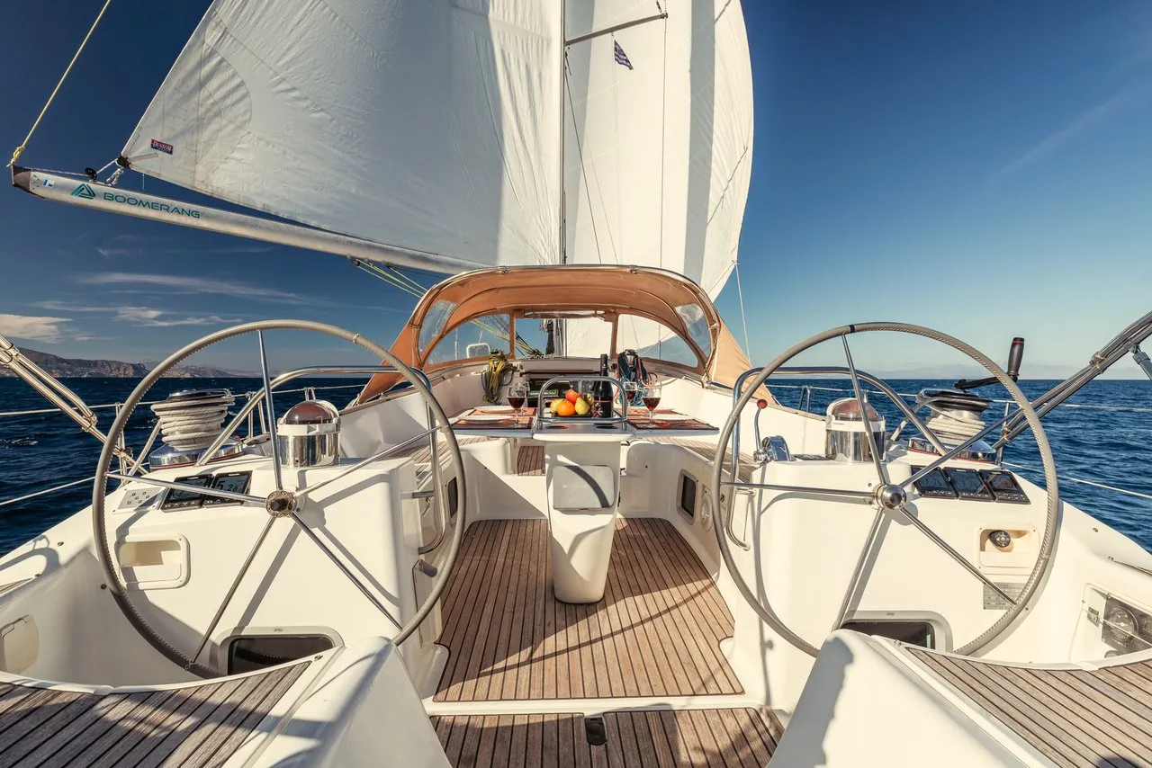 Sun Odyssey 54DS Boomerang — jahtikuva 10