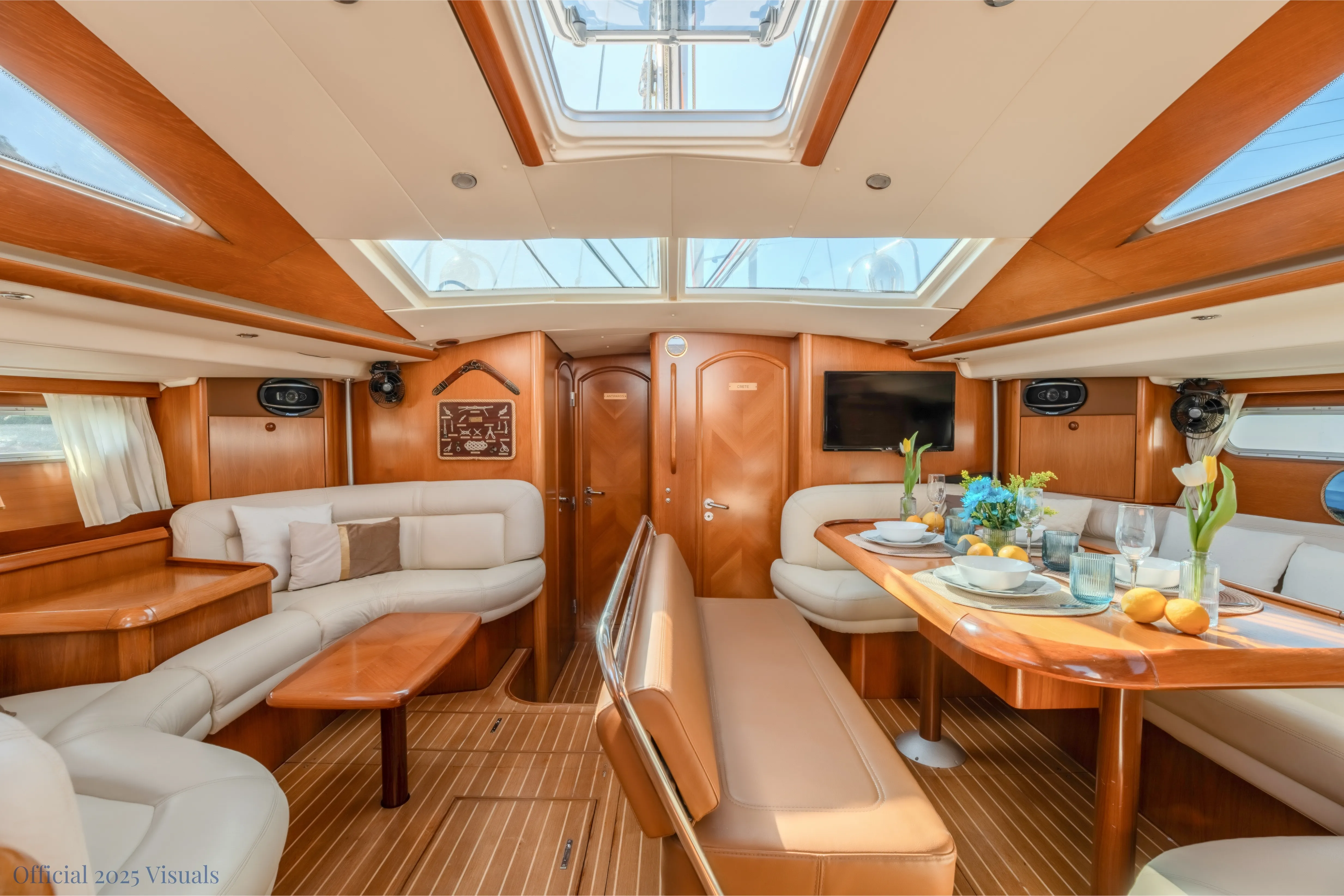 Sun Odyssey 54DS Boomerang — jahtikuva 11
