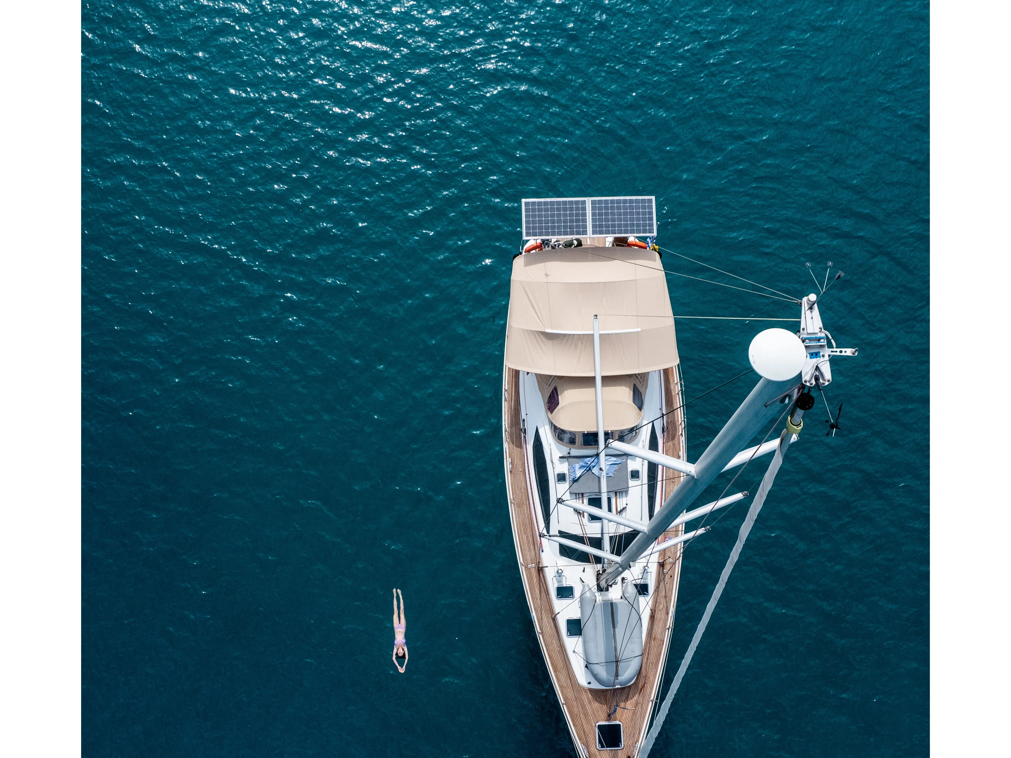Sun Odyssey 54DS Boomerang — yacht photo 1