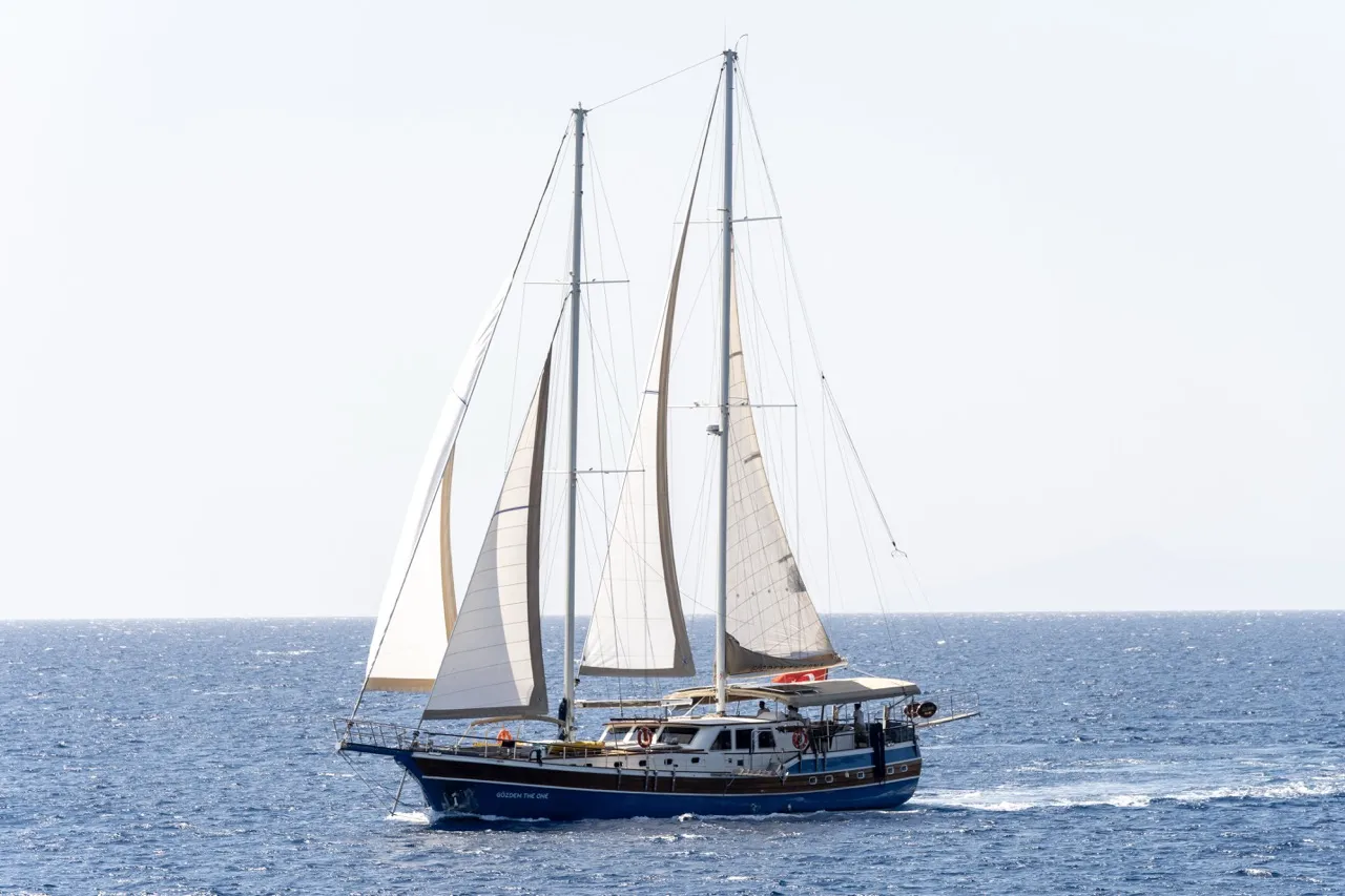 Custom built 183 GOZDEM THE ONE — фотография яхты 20