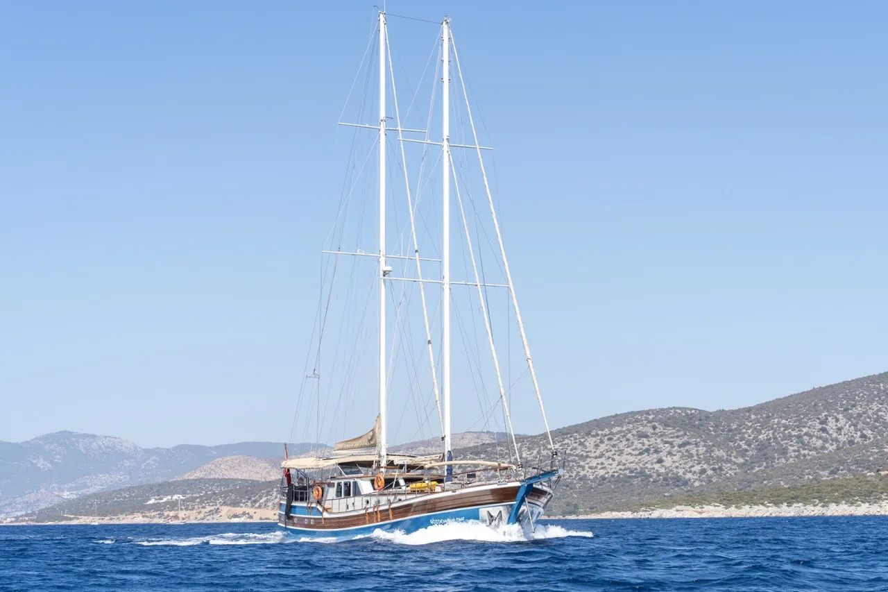 Custom built 183 GOZDEM THE ONE — фотография яхты 6
