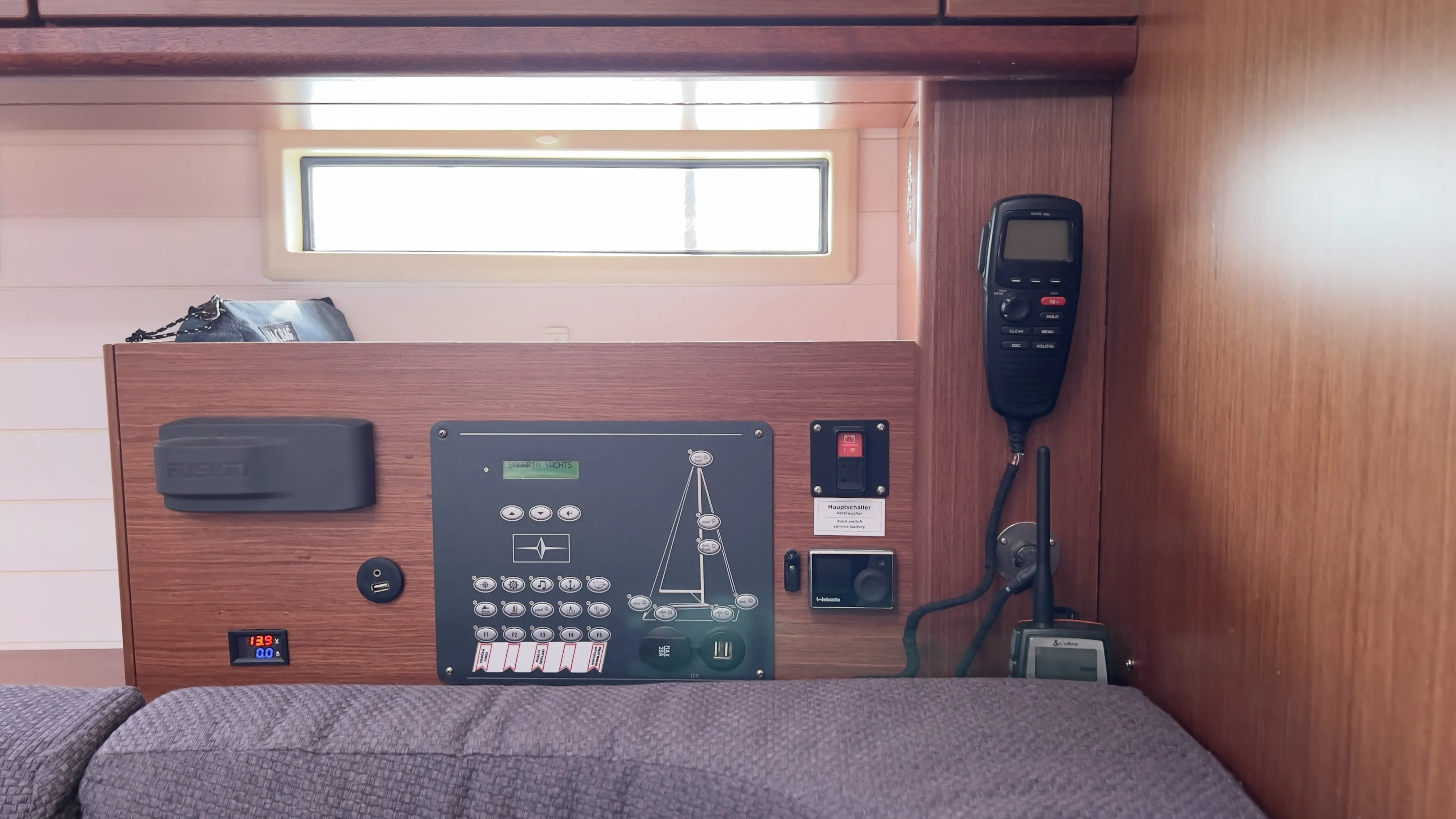 Bavaria Cruiser 46 Style Marlin — foto dello yacht n. 16