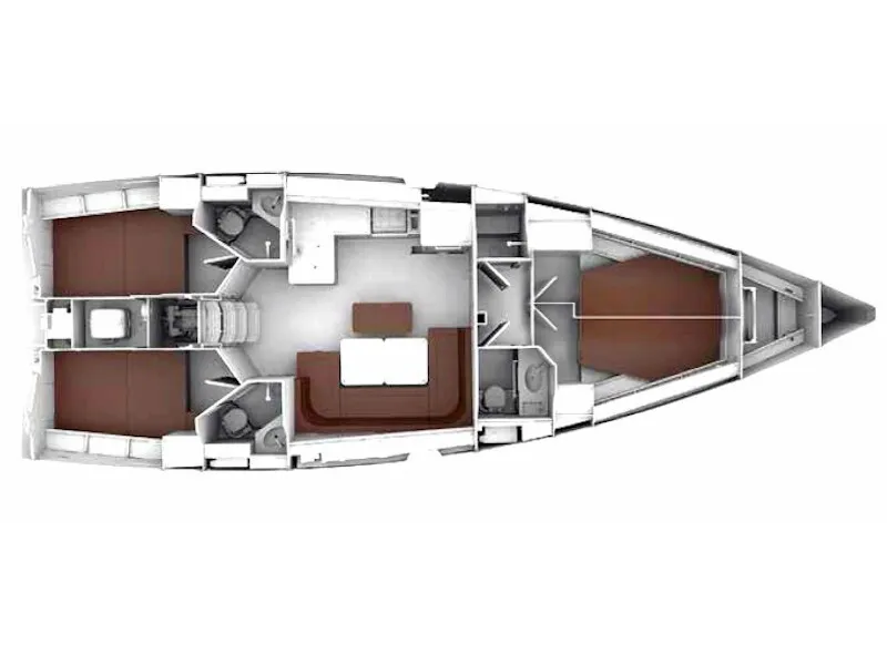 Bavaria Cruiser 46 Style Marlin — foto dello yacht n. 5