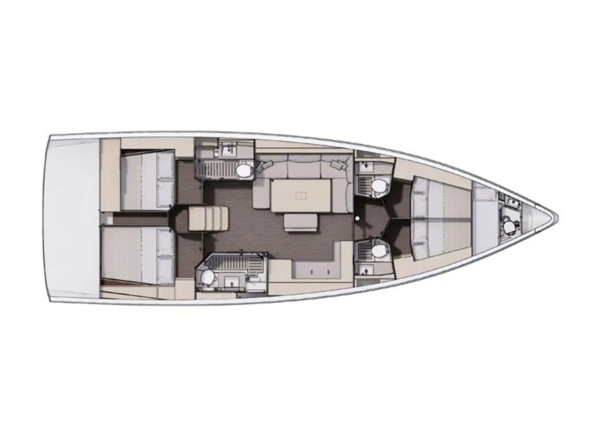 Dufour 470 GRAZIA — фотография яхты 3