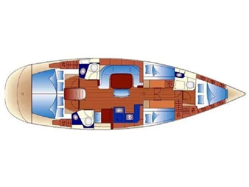 Bavaria 49 Kos 49 — фотография яхты 8