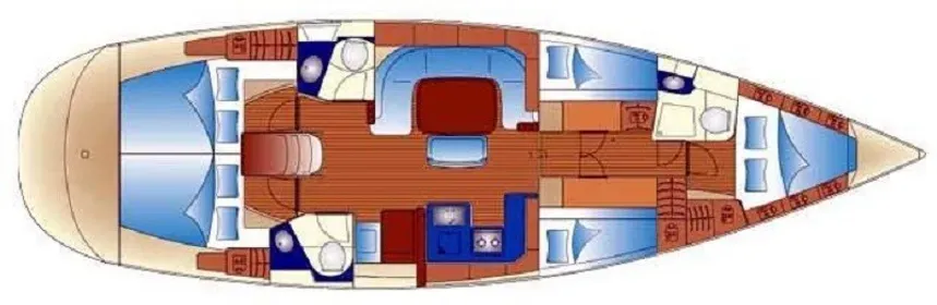 Bavaria 49 Kos 49 — фотография яхты 10