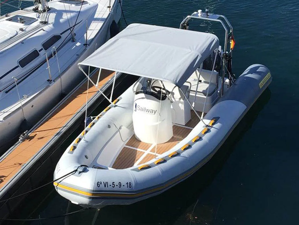 Vanguard DR-560 Sailway Siete — foto dello yacht n. 2